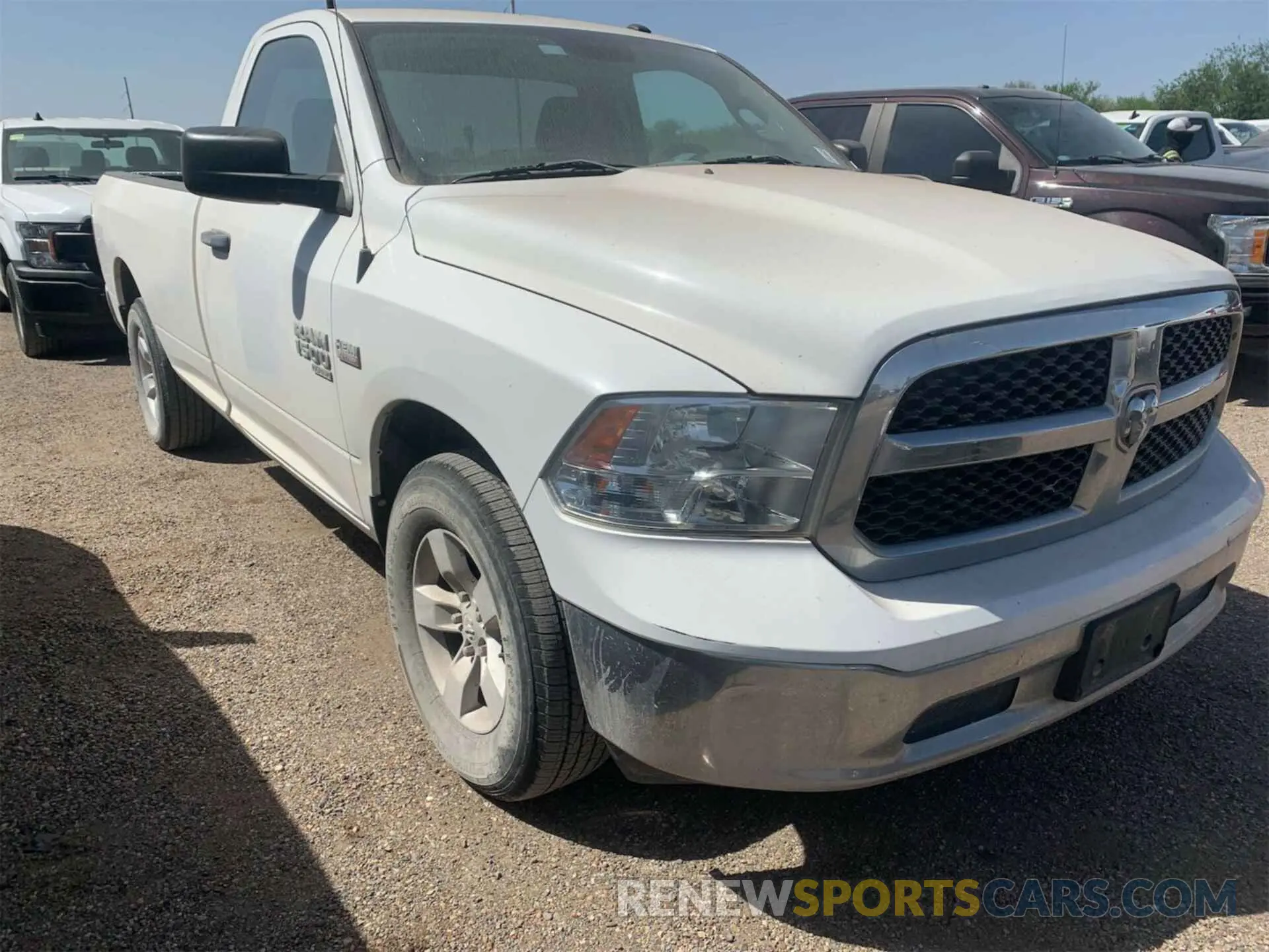 8 Photograph of a damaged car 3C6JR6DT6KG510280 RAM 1500 CLASSIC 2019