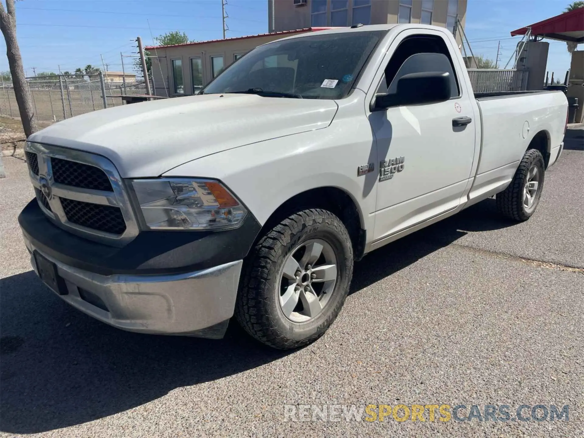 17 Photograph of a damaged car 3C6JR6DT8KG510278 RAM 1500 CLASSIC 2019