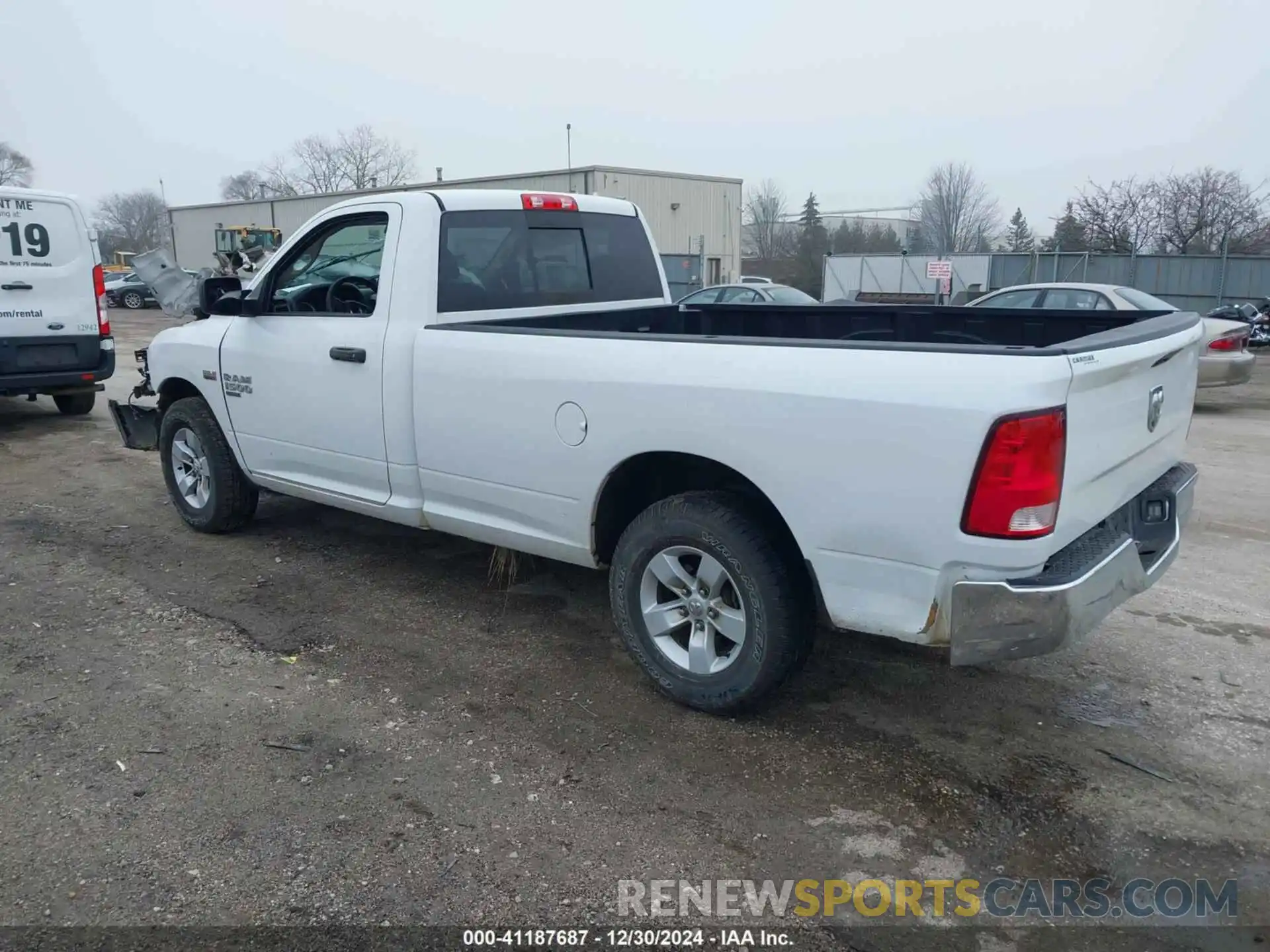 3 Photograph of a damaged car 3C6JR6DT9KG541068 RAM 1500 CLASSIC 2019