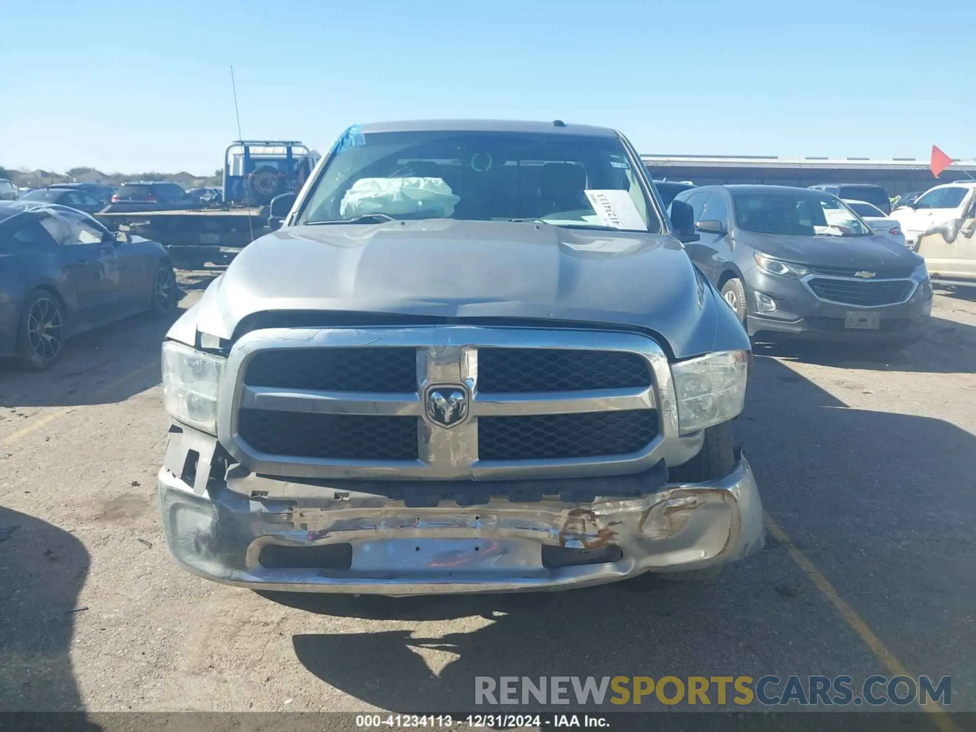 12 Photograph of a damaged car 3C6RR7LT0KG695985 RAM 1500 CLASSIC 2019