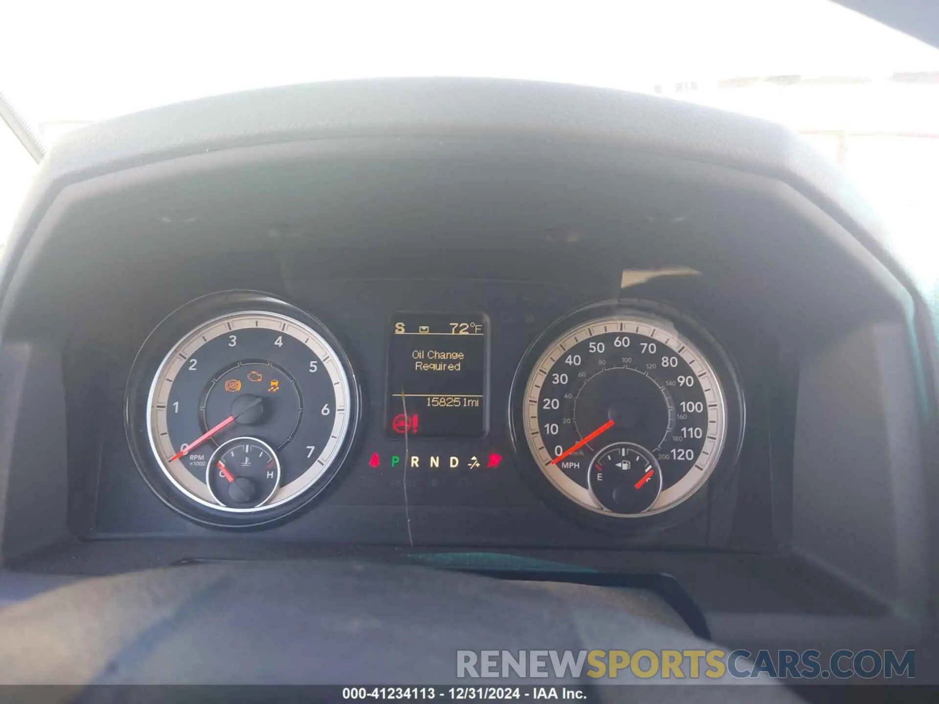 7 Photograph of a damaged car 3C6RR7LT0KG695985 RAM 1500 CLASSIC 2019