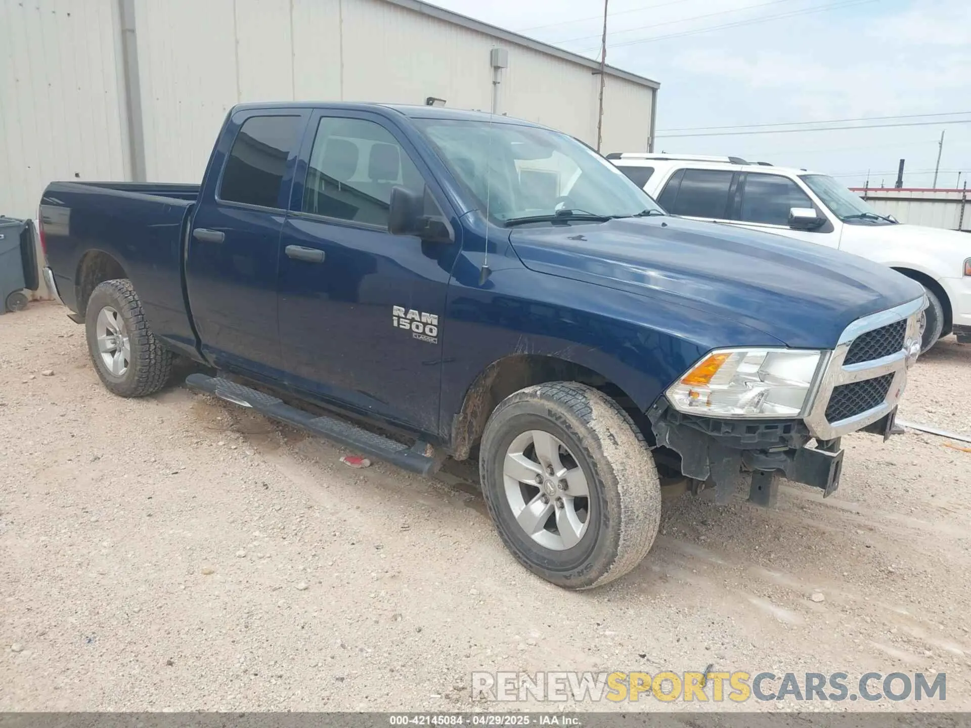 1 Photograph of a damaged car 1C6RR6FG2LS144458 RAM 1500 CLASSIC 2020