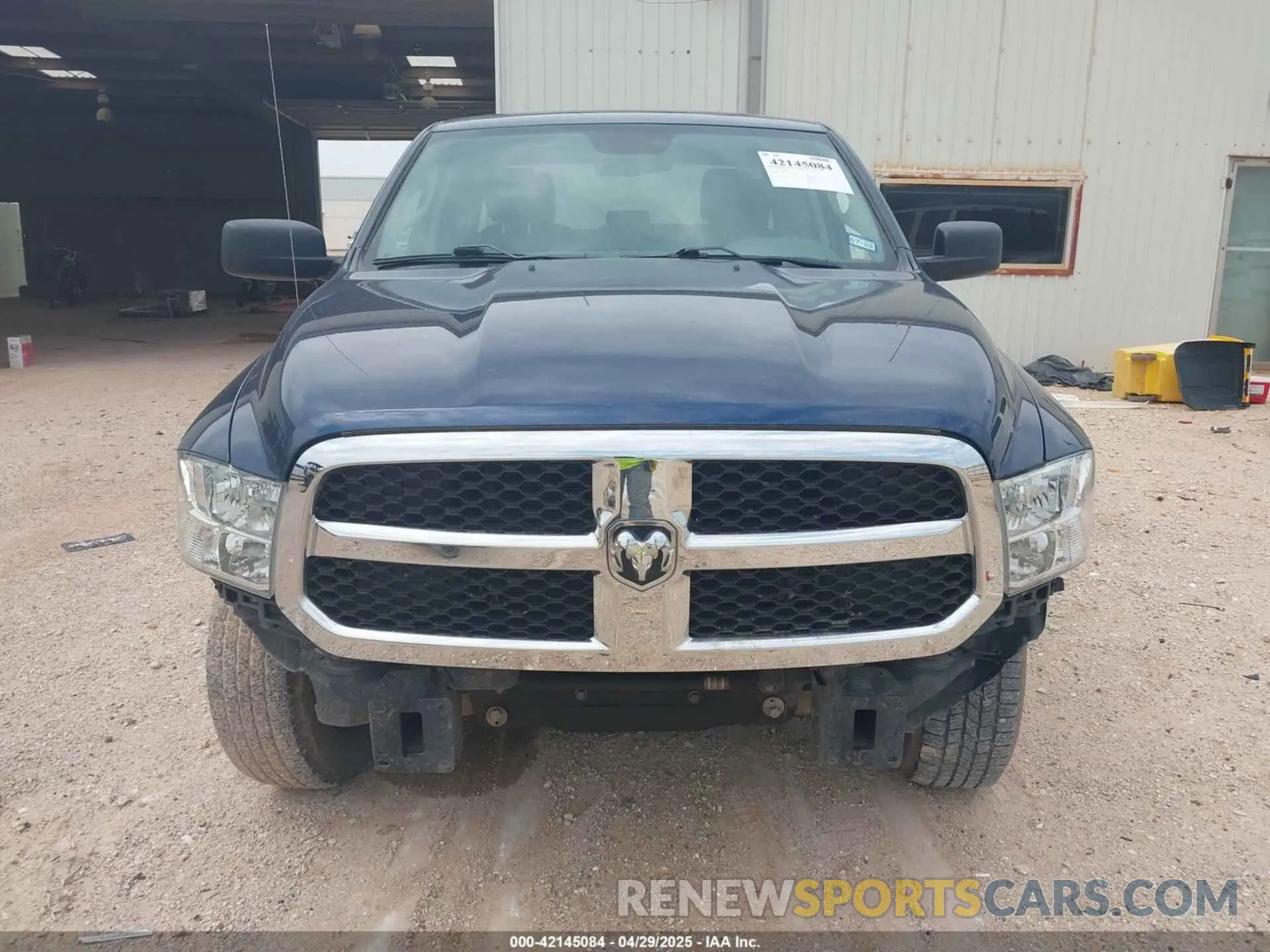 12 Photograph of a damaged car 1C6RR6FG2LS144458 RAM 1500 CLASSIC 2020