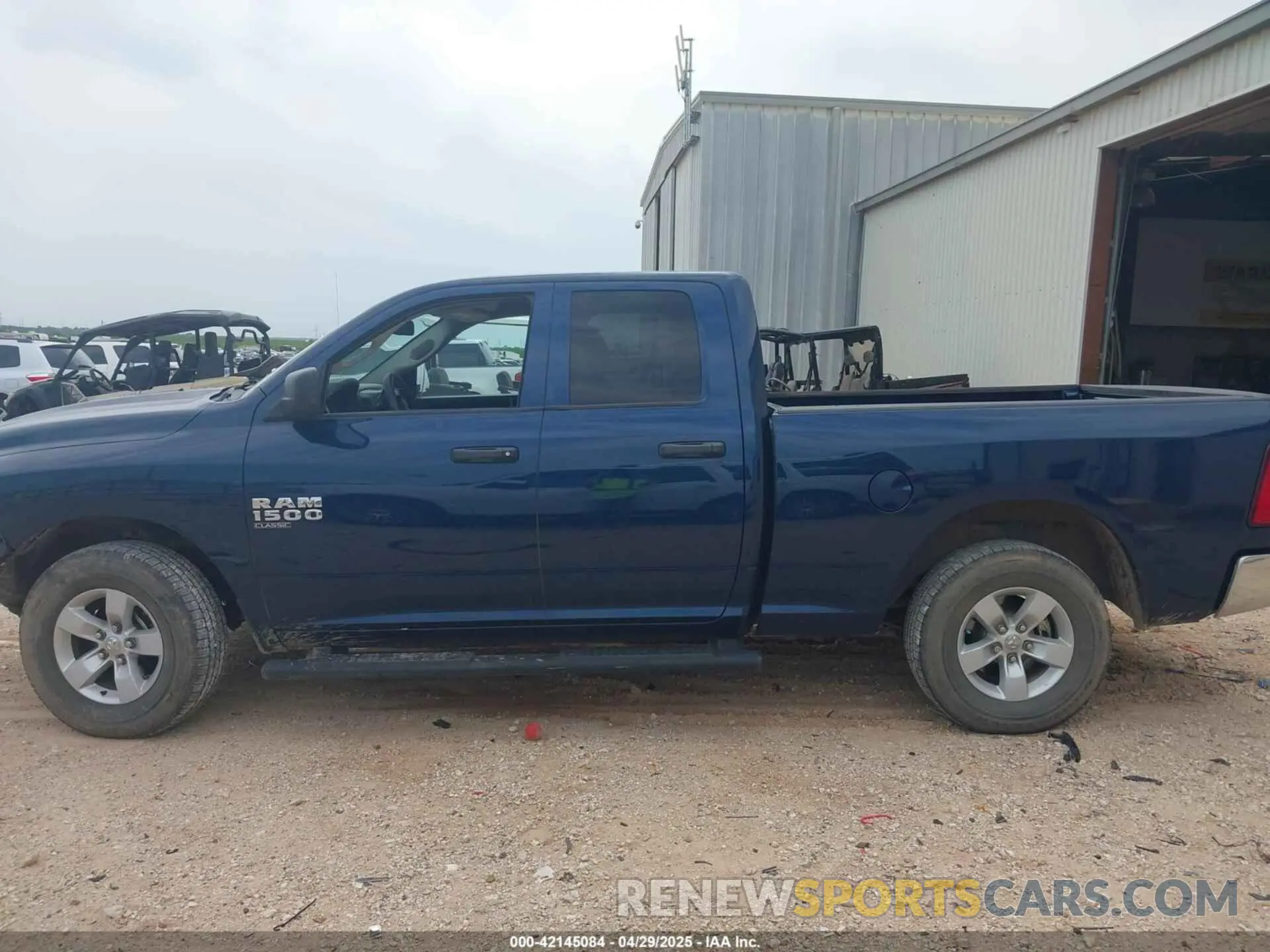14 Photograph of a damaged car 1C6RR6FG2LS144458 RAM 1500 CLASSIC 2020