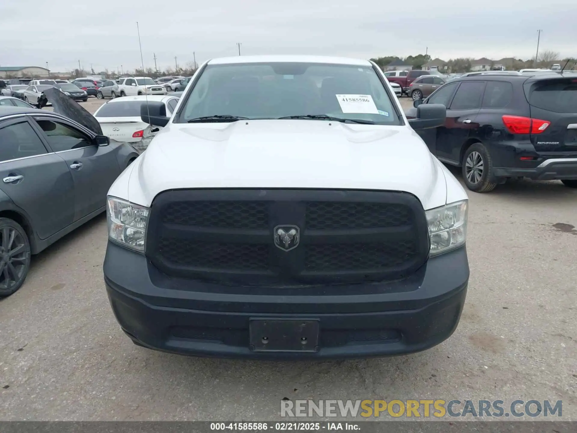 12 Photograph of a damaged car 1C6RR6FG7LS138428 RAM 1500 CLASSIC 2020