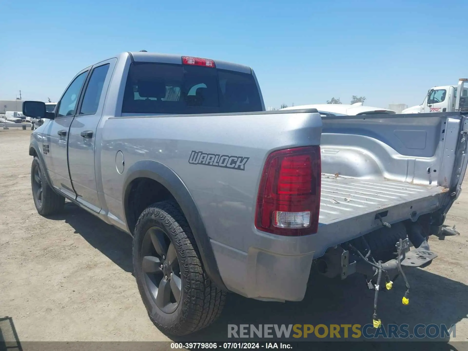 3 Photograph of a damaged car 1C6RR6GG9LS105493 RAM 1500 CLASSIC 2020