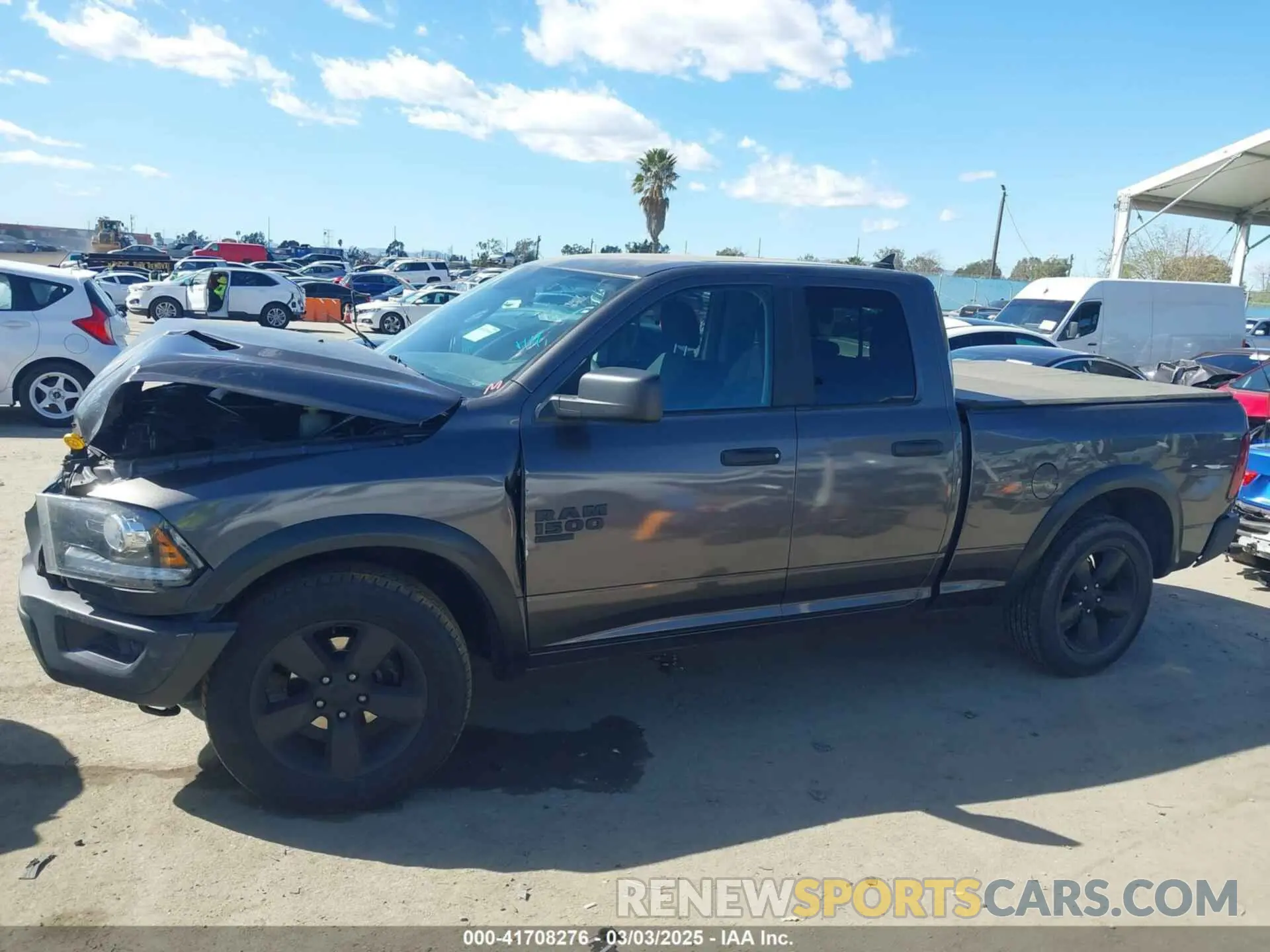14 Photograph of a damaged car 1C6RR6GG9LS105705 RAM 1500 CLASSIC 2020