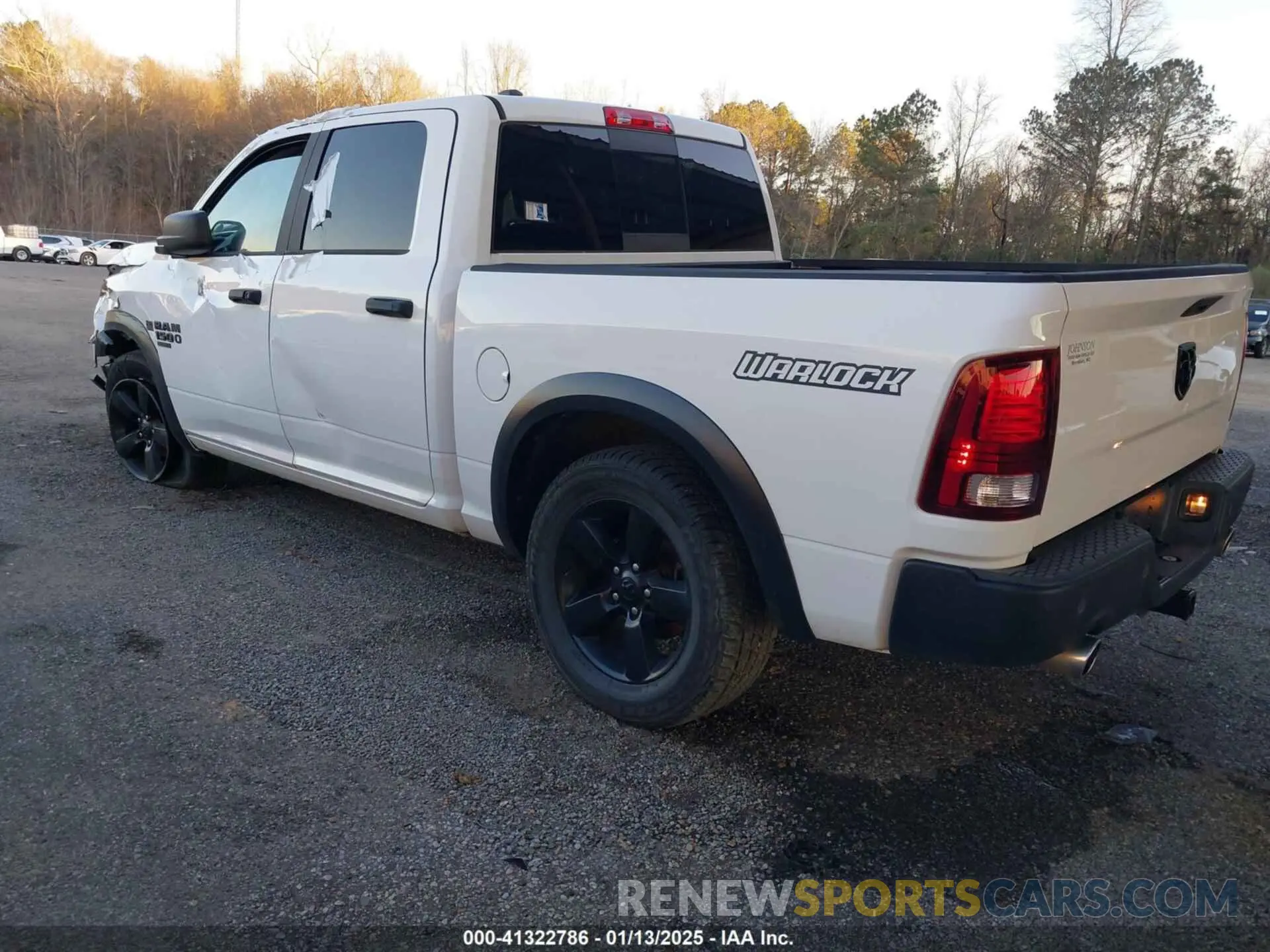 3 Photograph of a damaged car 1C6RR6LT8LS157622 RAM 1500 CLASSIC 2020