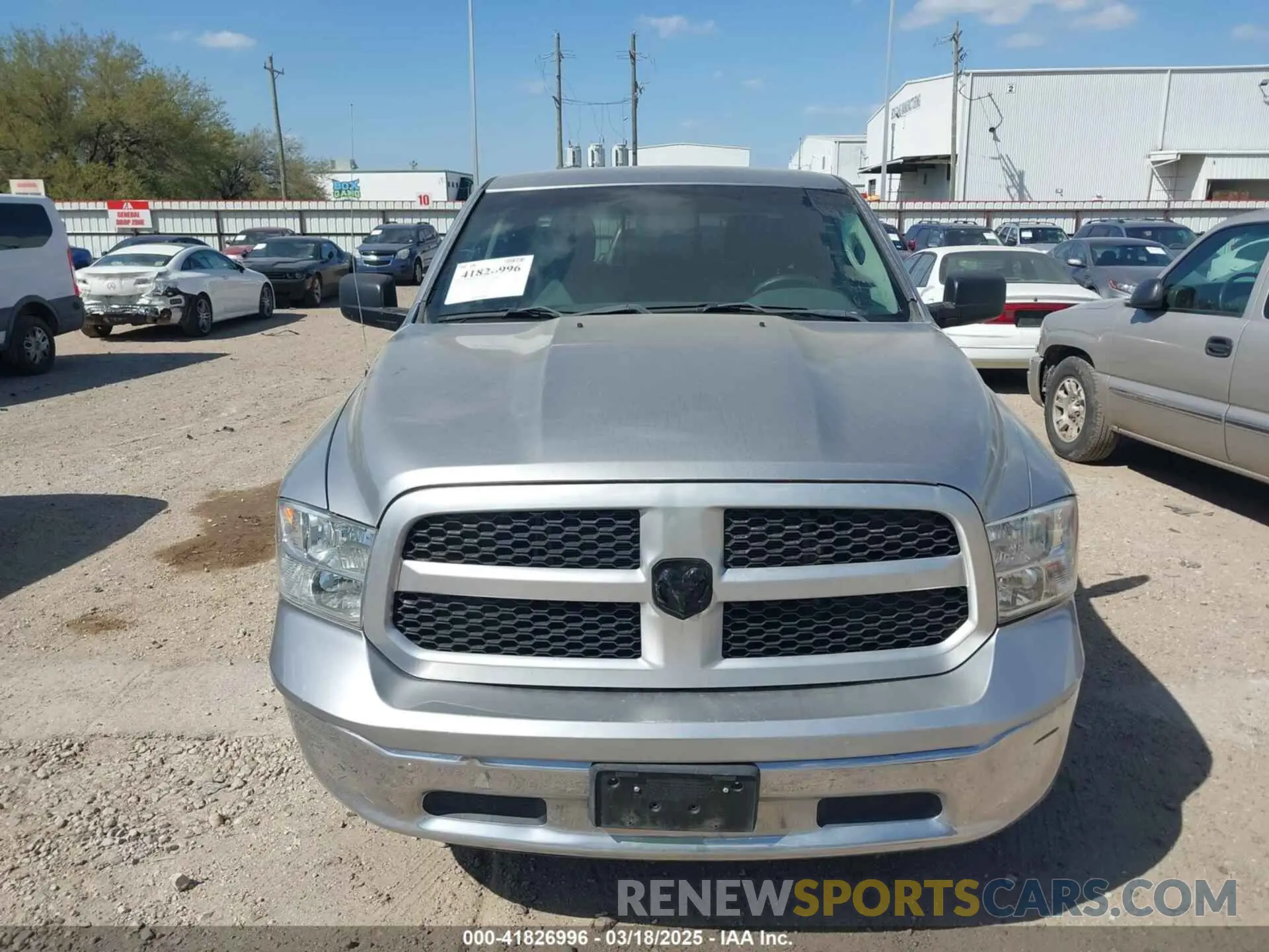12 Photograph of a damaged car 1C6RR6TT0LS117616 RAM 1500 CLASSIC 2020