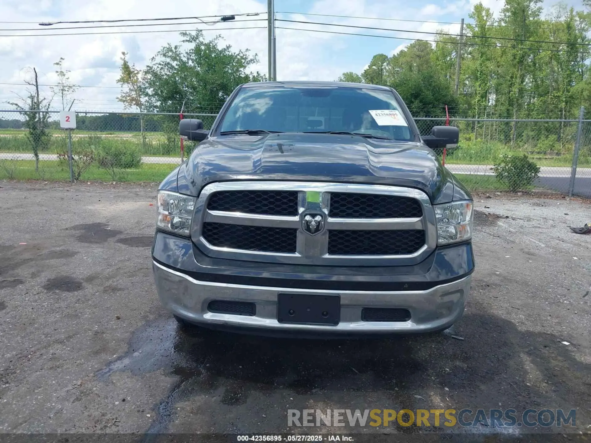 12 Photograph of a damaged car 1C6RR6TT0LS135260 RAM 1500 CLASSIC 2020