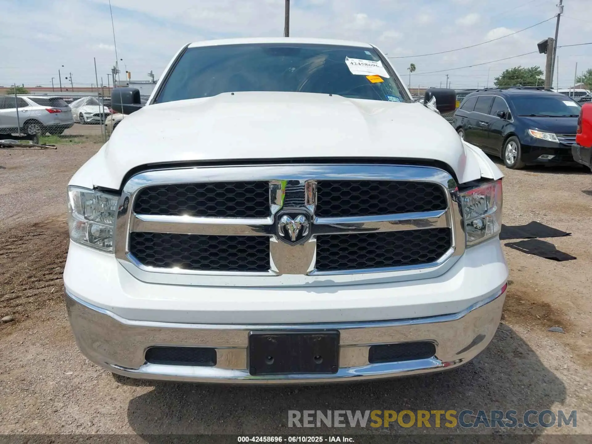 12 Photograph of a damaged car 1C6RR6TT3LS102642 RAM 1500 CLASSIC 2020