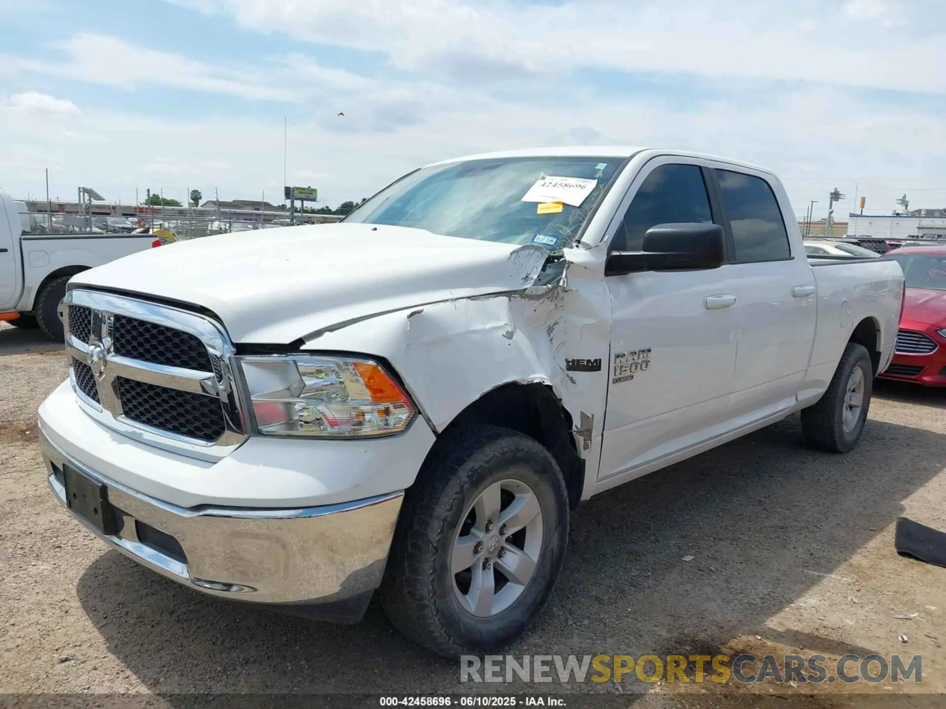 6 Photograph of a damaged car 1C6RR6TT3LS102642 RAM 1500 CLASSIC 2020