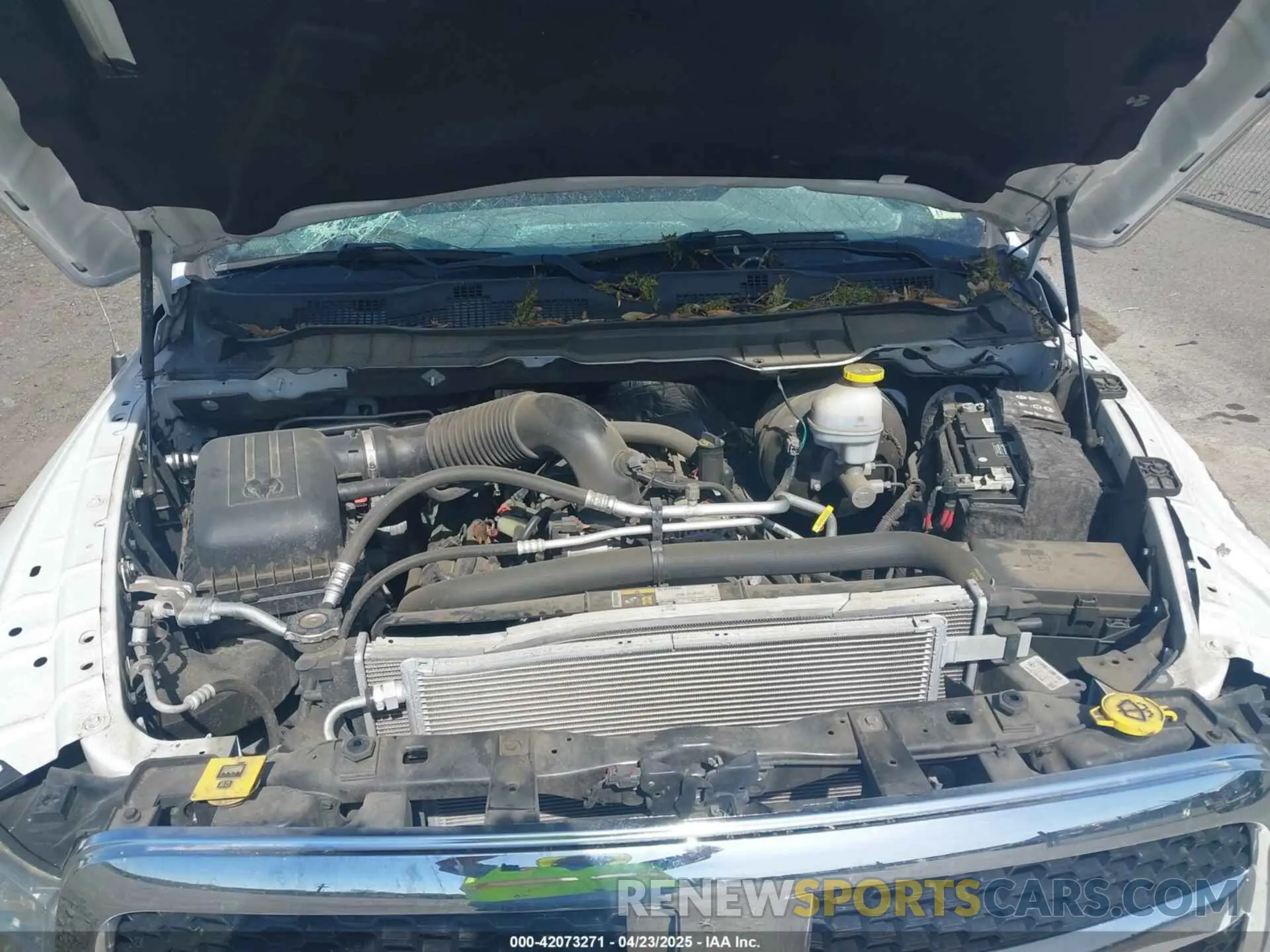 10 Photograph of a damaged car 1C6RR6TT3LS134605 RAM 1500 CLASSIC 2020
