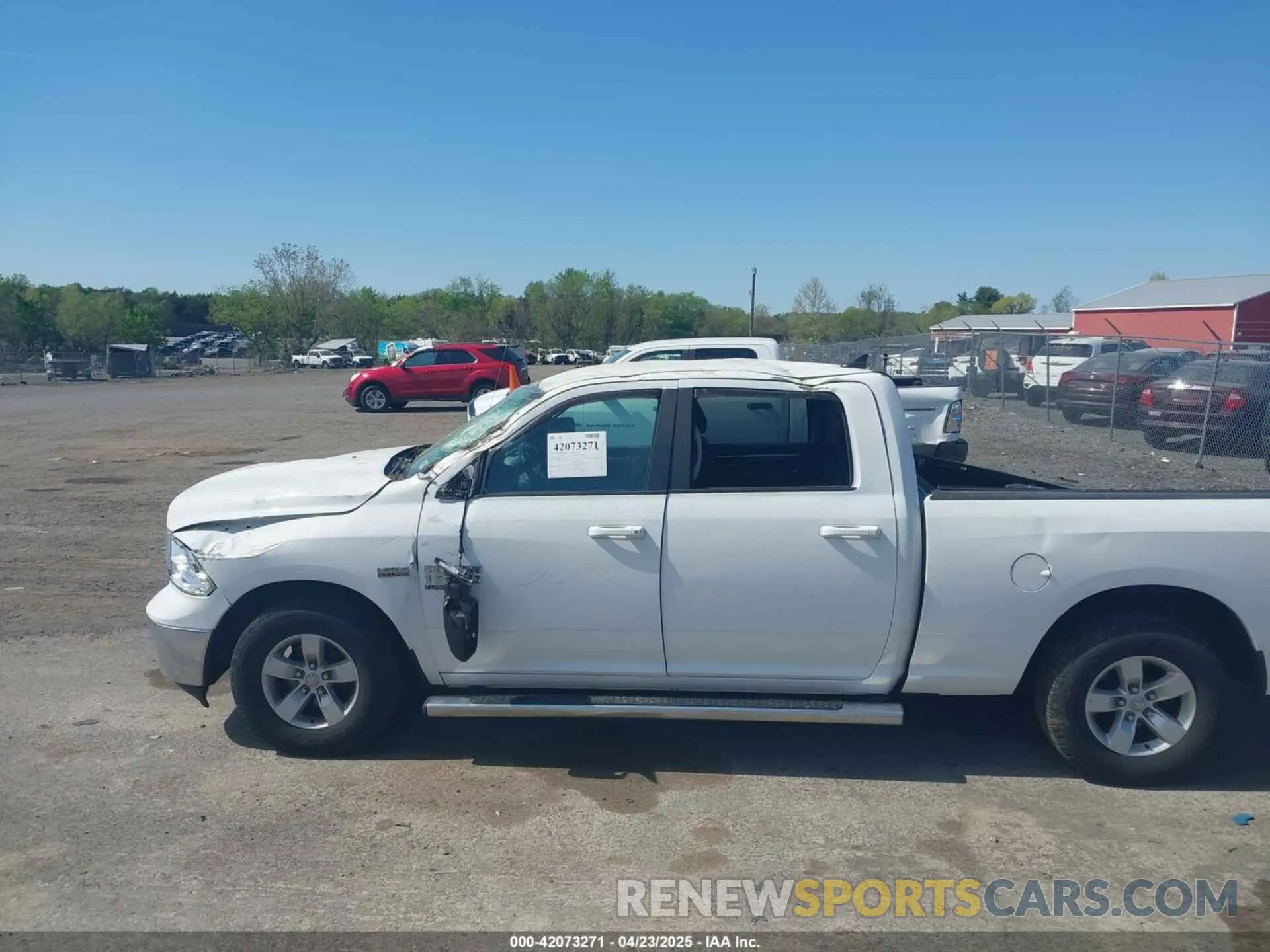 15 Photograph of a damaged car 1C6RR6TT3LS134605 RAM 1500 CLASSIC 2020