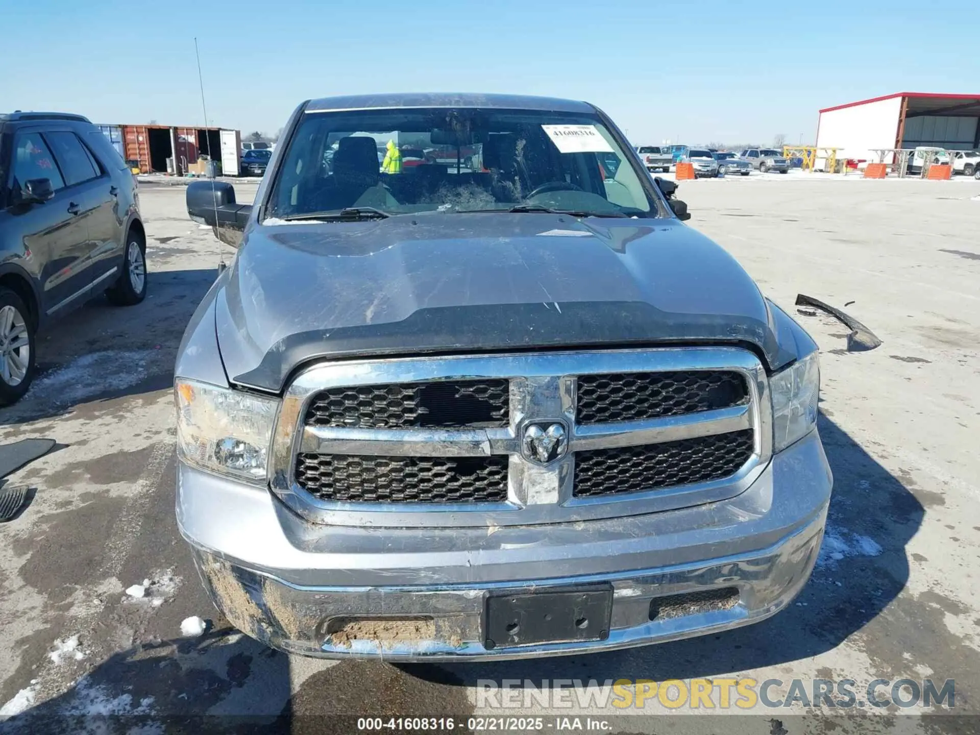 13 Photograph of a damaged car 1C6RR6TT8LS134177 RAM 1500 CLASSIC 2020
