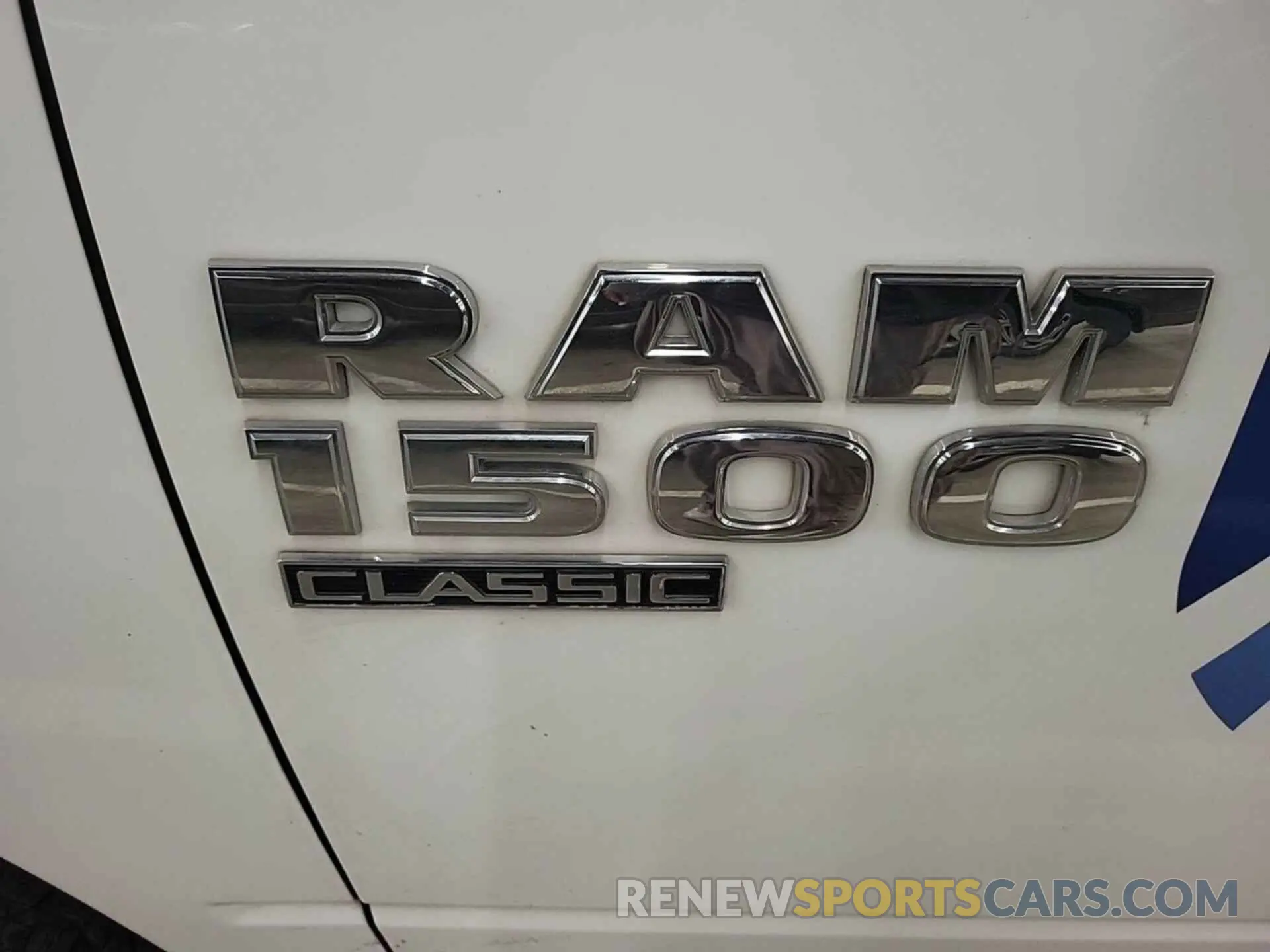 11 Photograph of a damaged car 1C6RR7FG0LS150796 RAM 1500 CLASSIC 2020