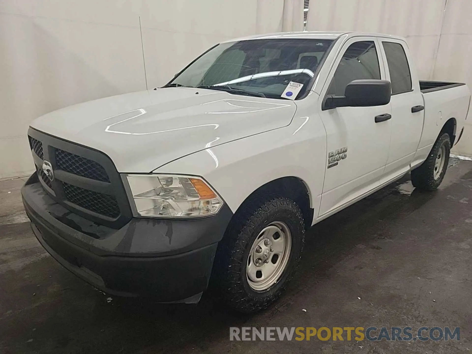 14 Photograph of a damaged car 1C6RR7FG0LS150796 RAM 1500 CLASSIC 2020