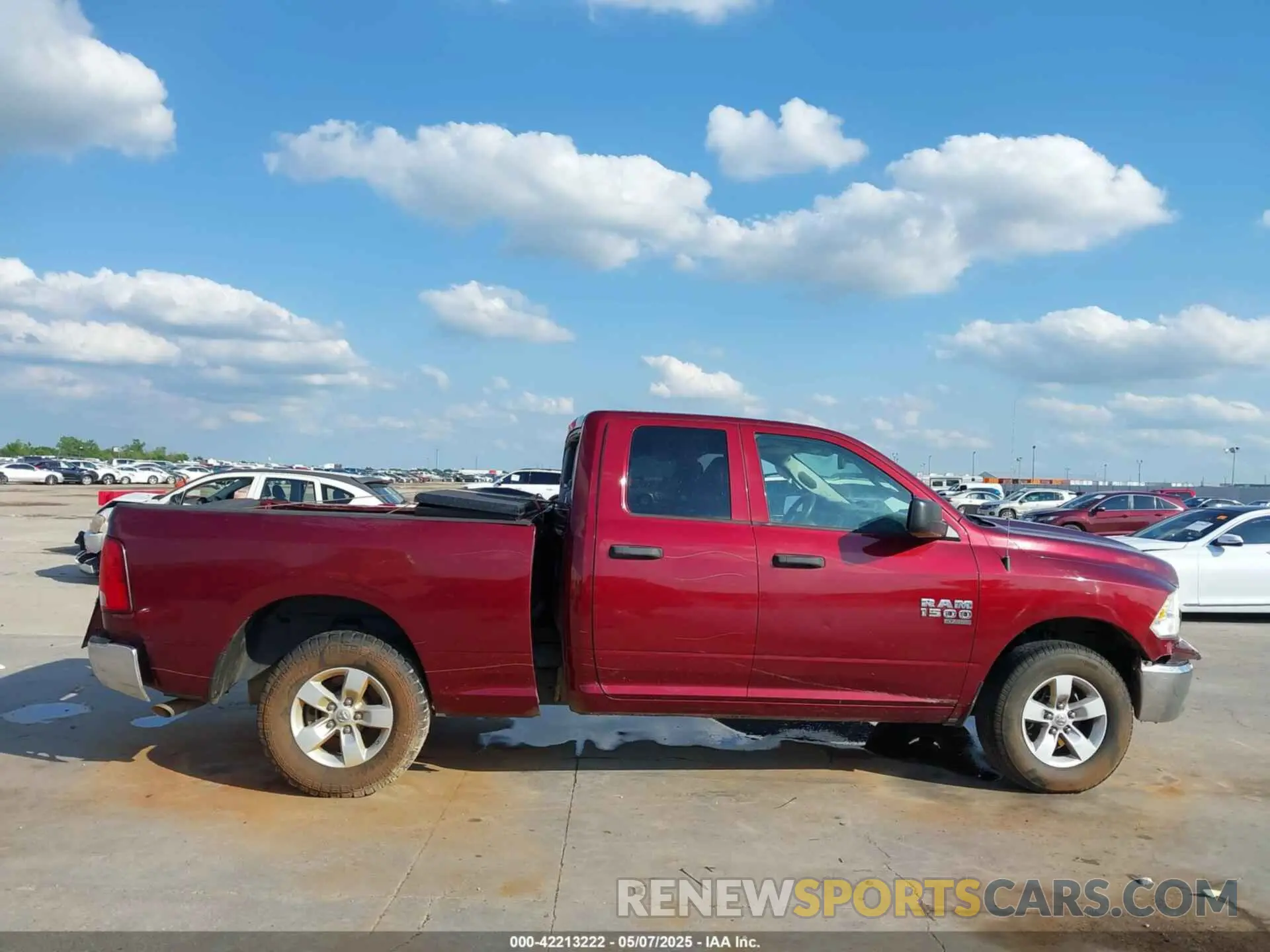 13 Photograph of a damaged car 1C6RR7FG1LS154338 RAM 1500 CLASSIC 2020
