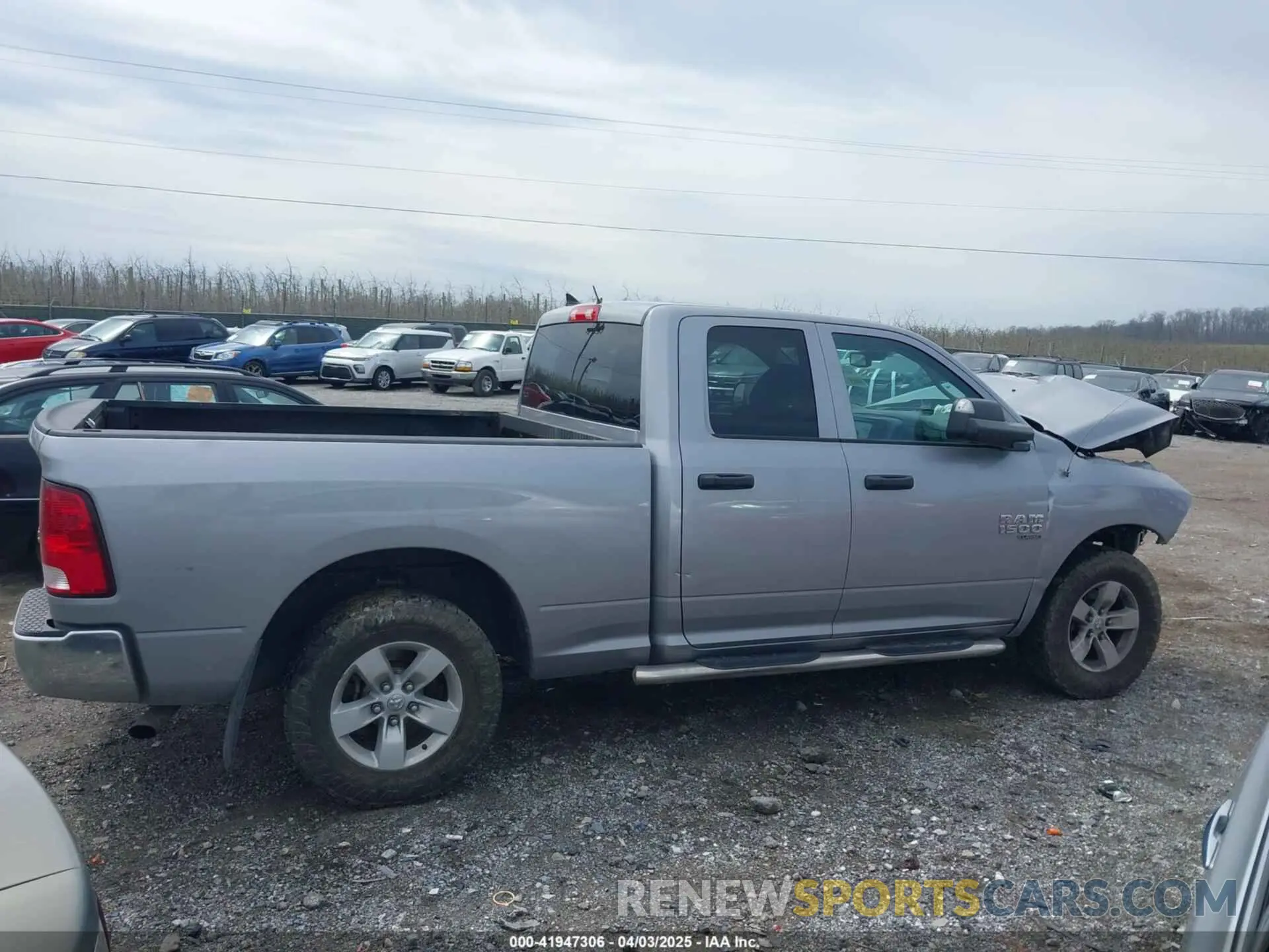 13 Photograph of a damaged car 1C6RR7FG2LS145163 RAM 1500 CLASSIC 2020