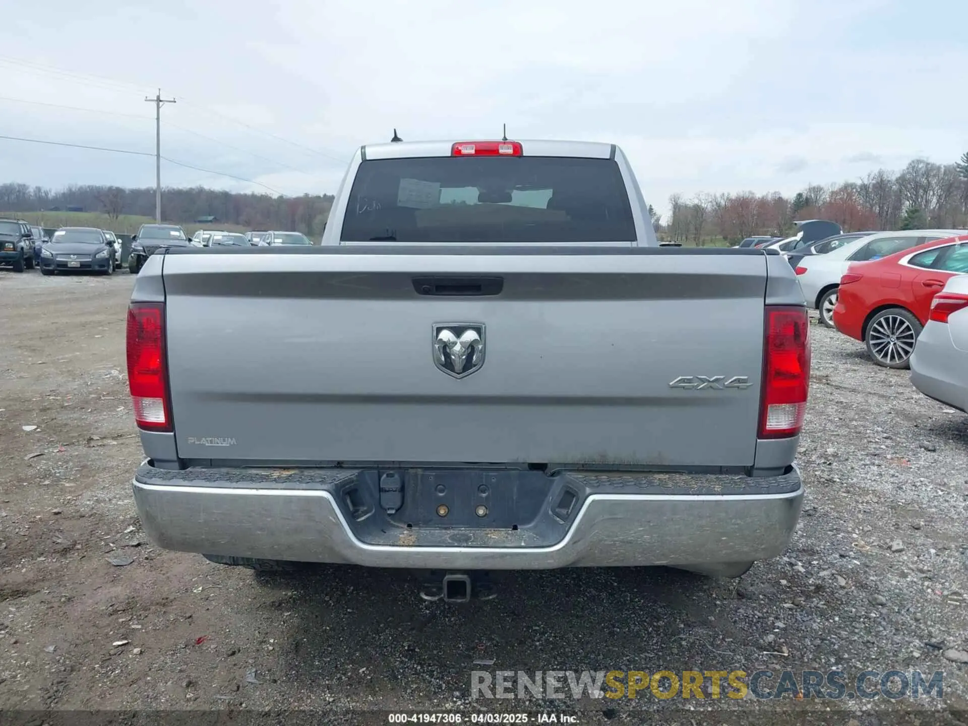 16 Photograph of a damaged car 1C6RR7FG2LS145163 RAM 1500 CLASSIC 2020