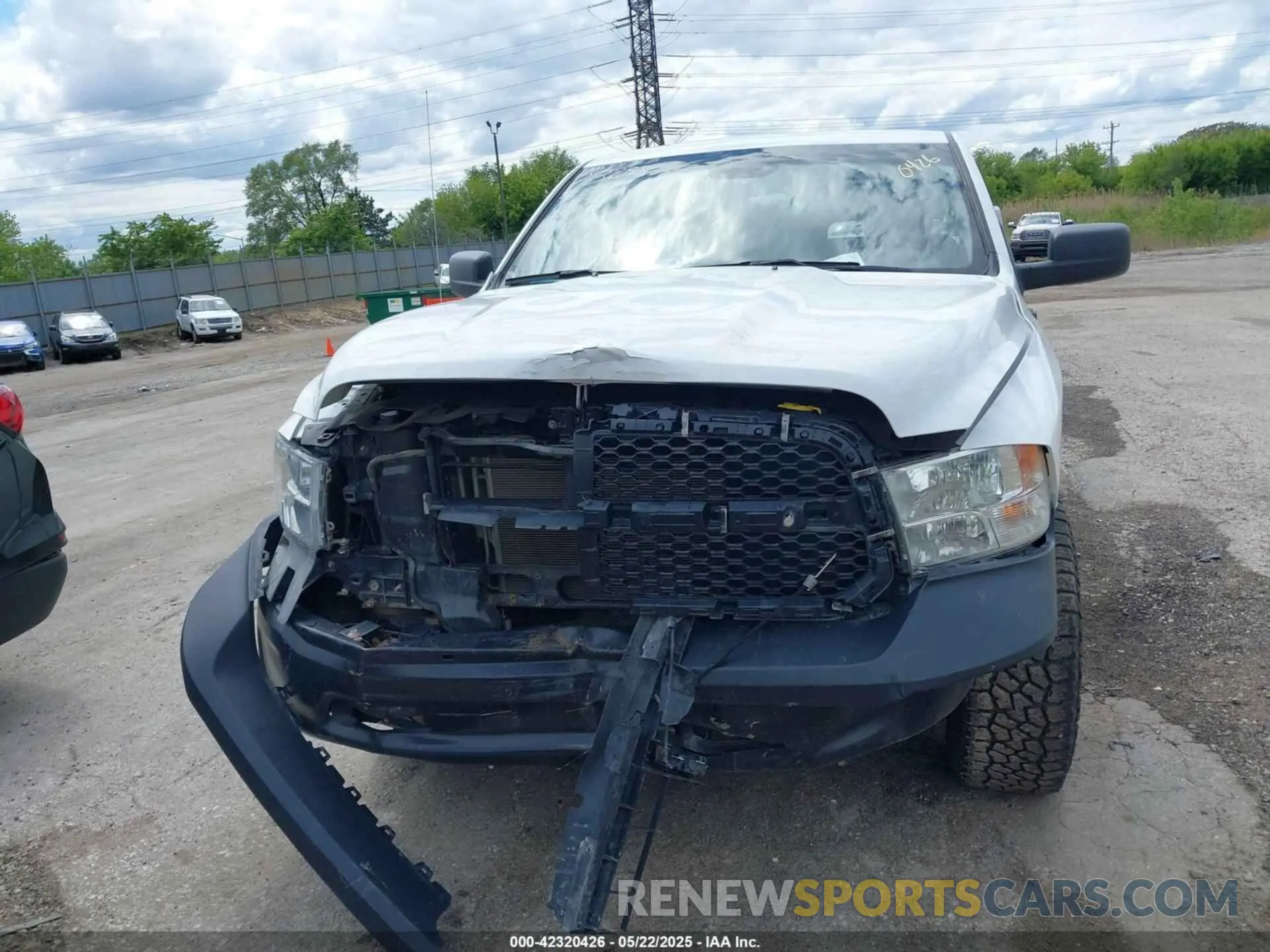 12 Photograph of a damaged car 1C6RR7FT3LS131480 RAM 1500 CLASSIC 2020