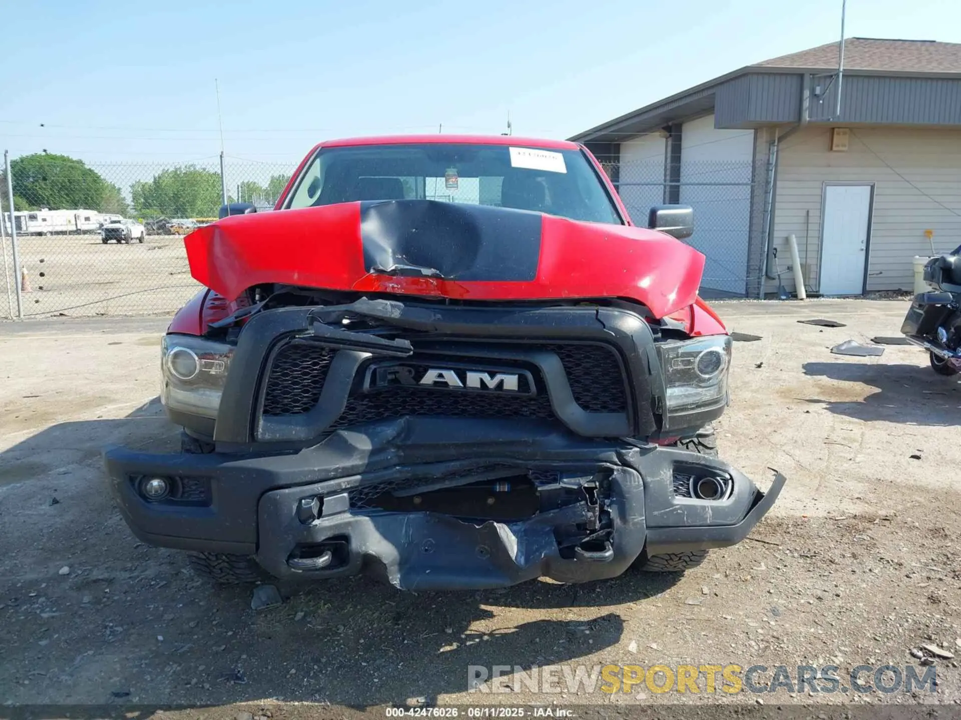 12 Photograph of a damaged car 1C6RR7GG1LS126795 RAM 1500 CLASSIC 2020