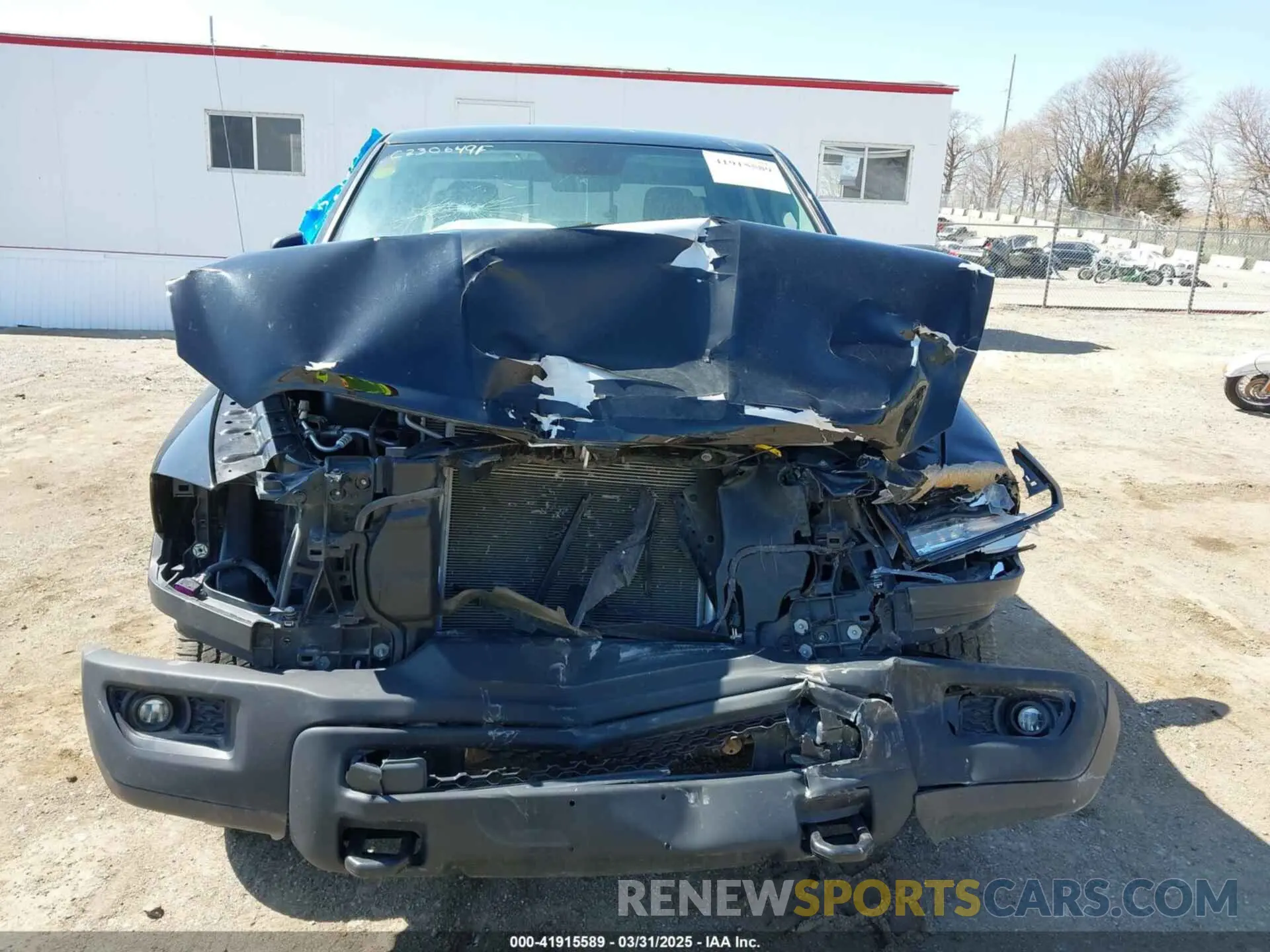 11 Photograph of a damaged car 1C6RR7GG1LS126800 RAM 1500 CLASSIC 2020