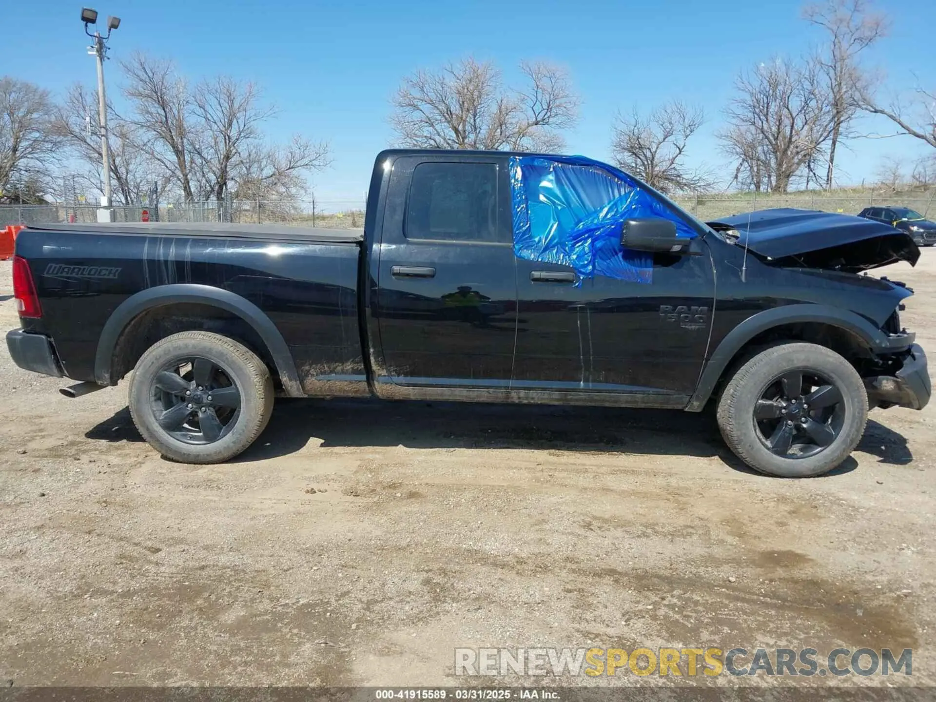 12 Photograph of a damaged car 1C6RR7GG1LS126800 RAM 1500 CLASSIC 2020