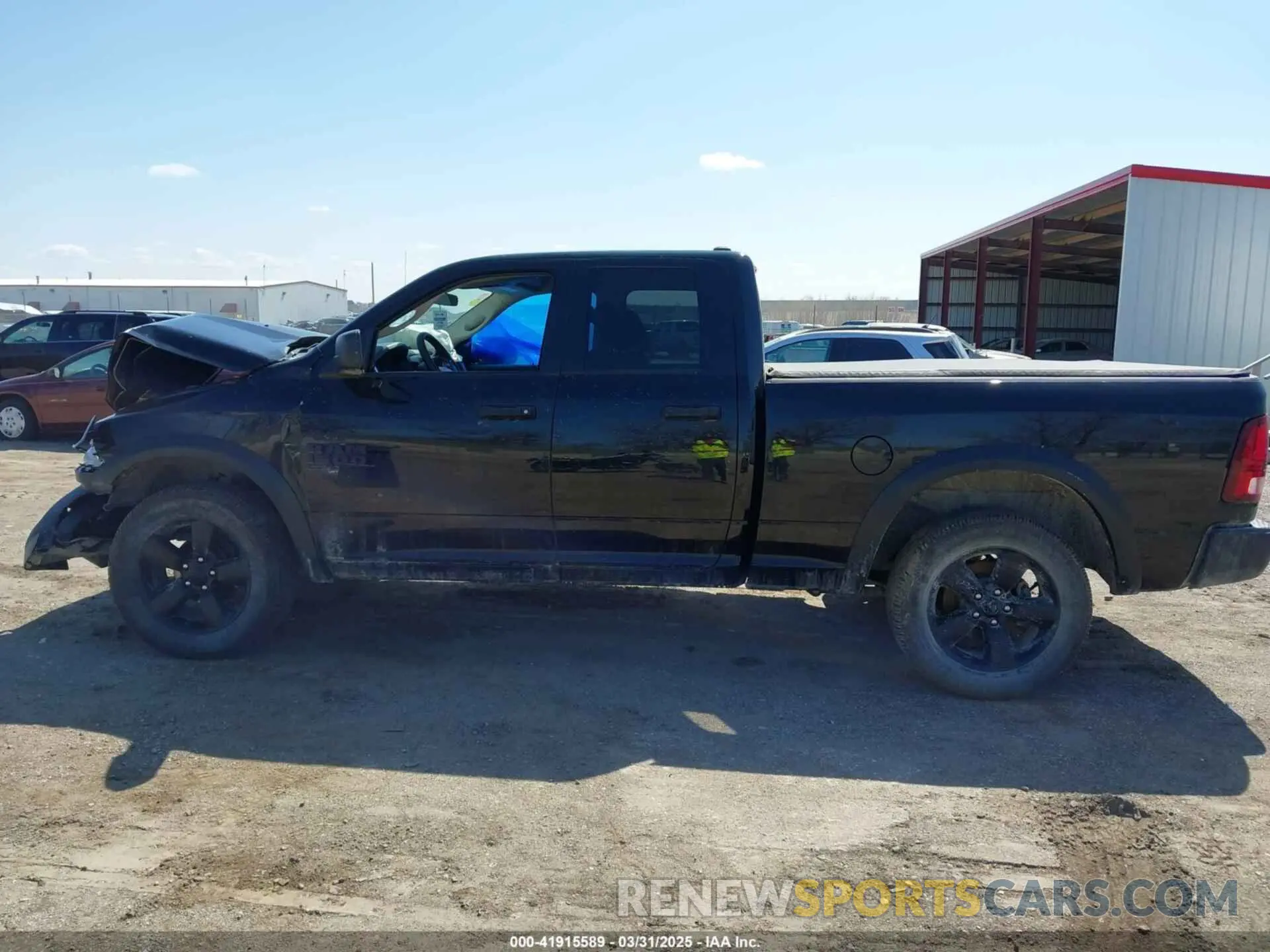 13 Photograph of a damaged car 1C6RR7GG1LS126800 RAM 1500 CLASSIC 2020