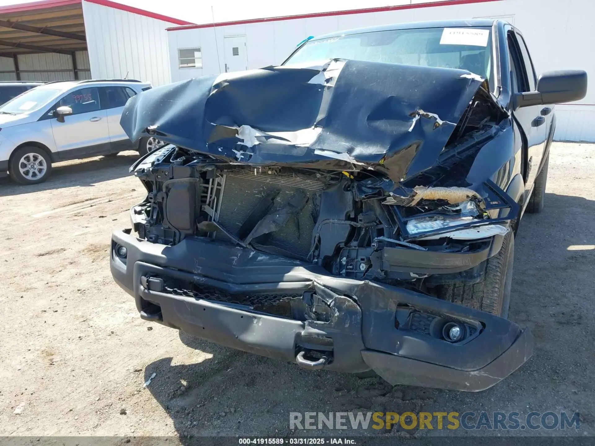 6 Photograph of a damaged car 1C6RR7GG1LS126800 RAM 1500 CLASSIC 2020