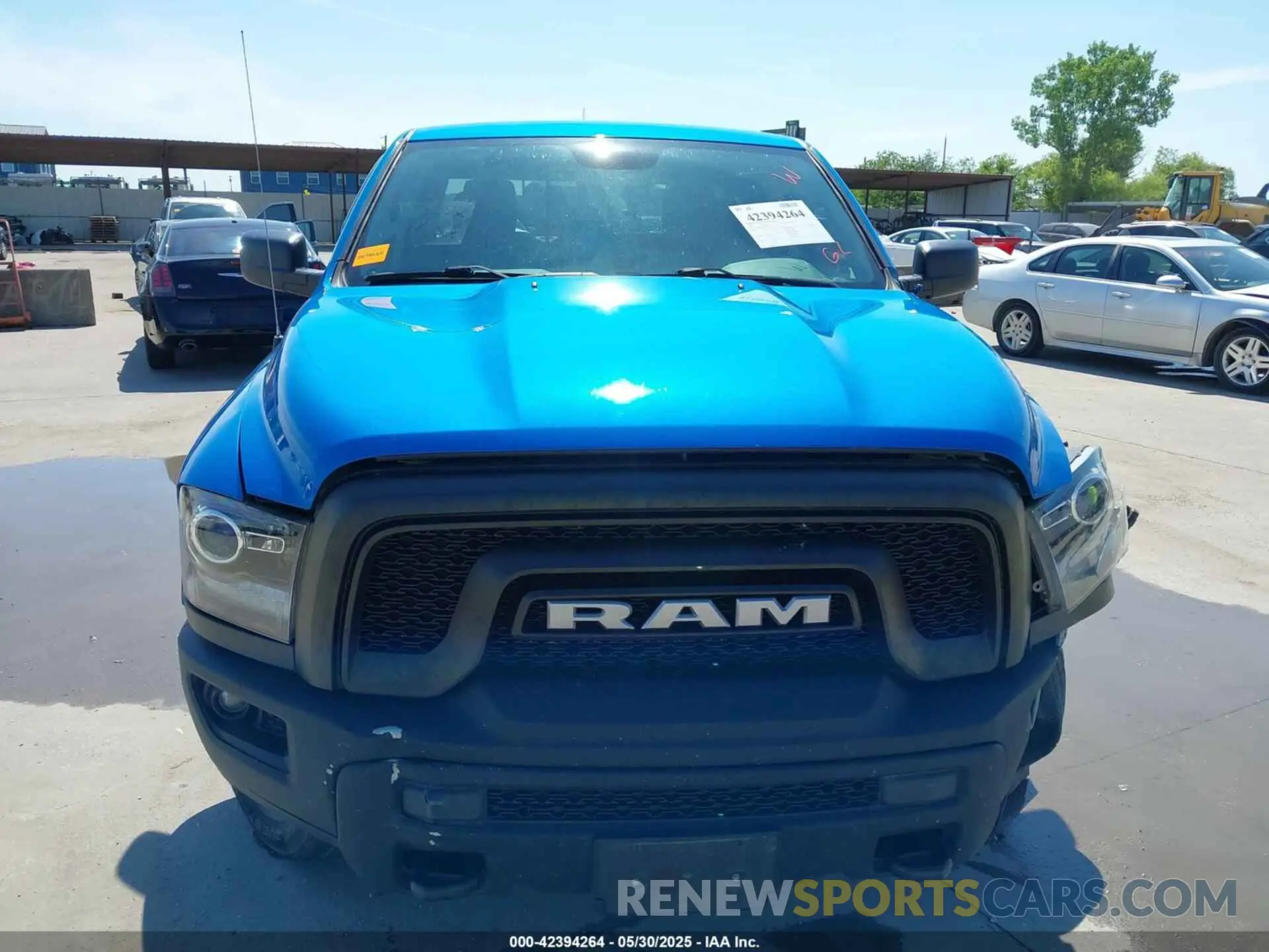 13 Photograph of a damaged car 1C6RR7GG1LS160428 RAM 1500 CLASSIC 2020