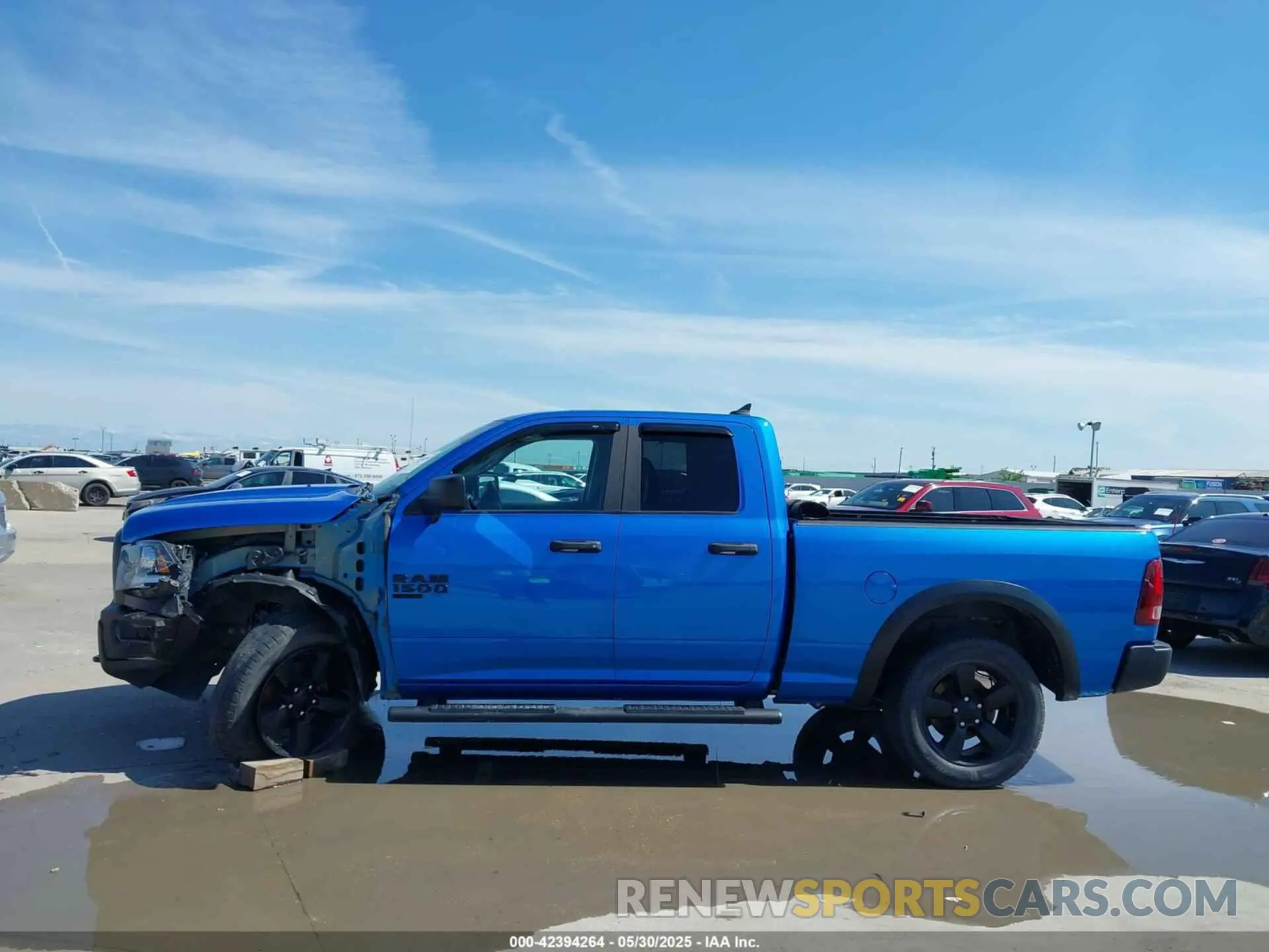15 Photograph of a damaged car 1C6RR7GG1LS160428 RAM 1500 CLASSIC 2020