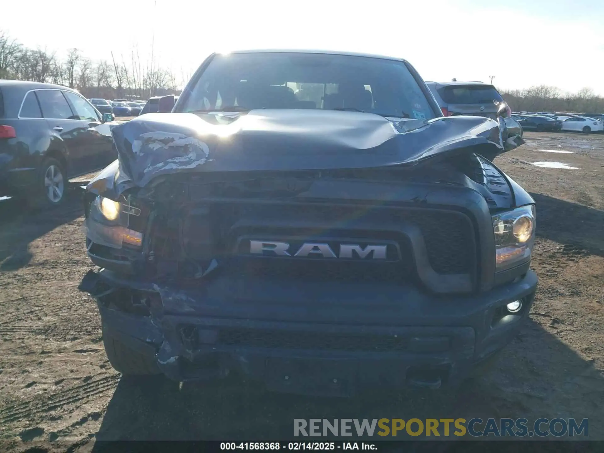 12 Photograph of a damaged car 1C6RR7GG2LS115580 RAM 1500 CLASSIC 2020