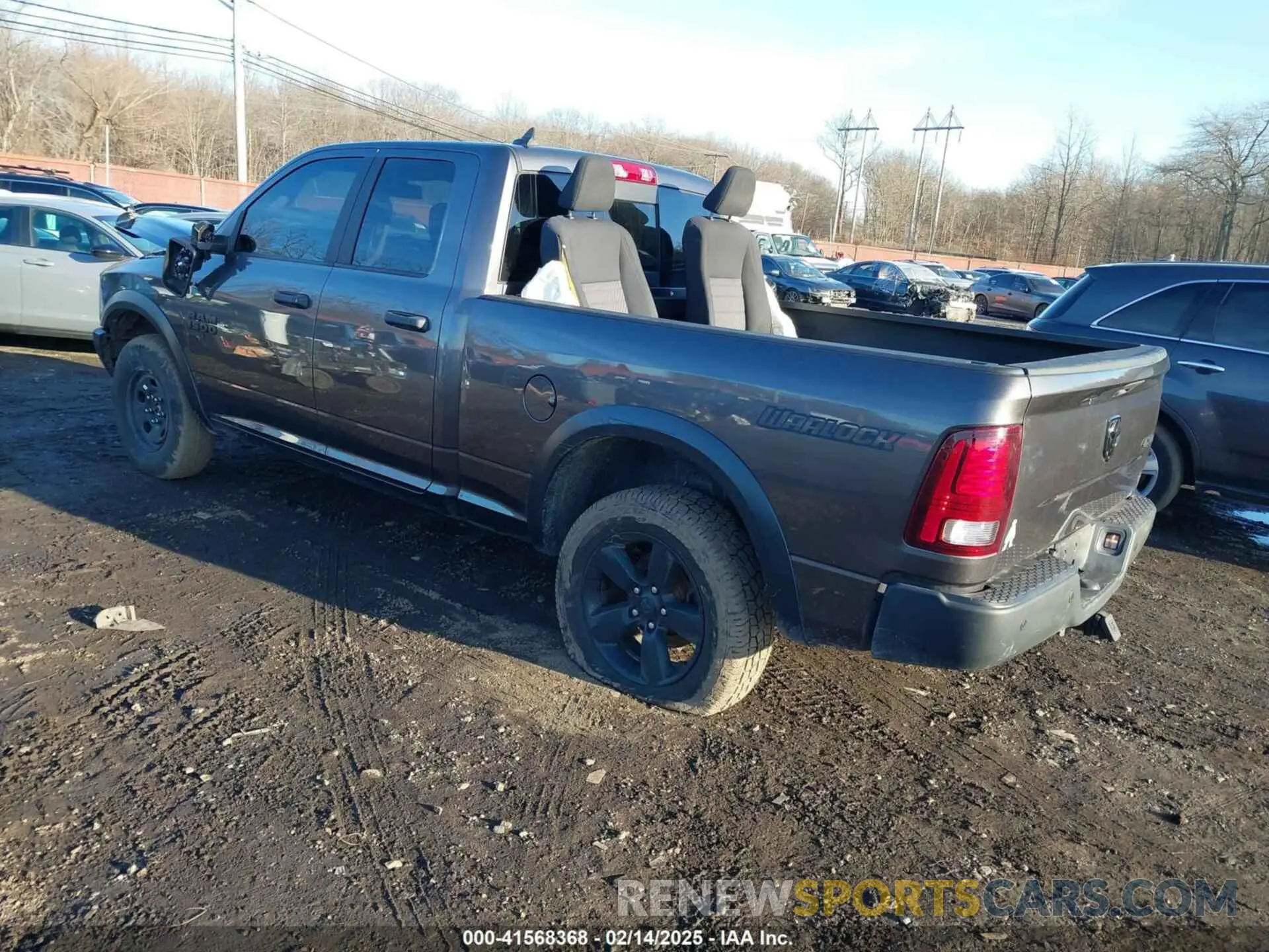 3 Photograph of a damaged car 1C6RR7GG2LS115580 RAM 1500 CLASSIC 2020