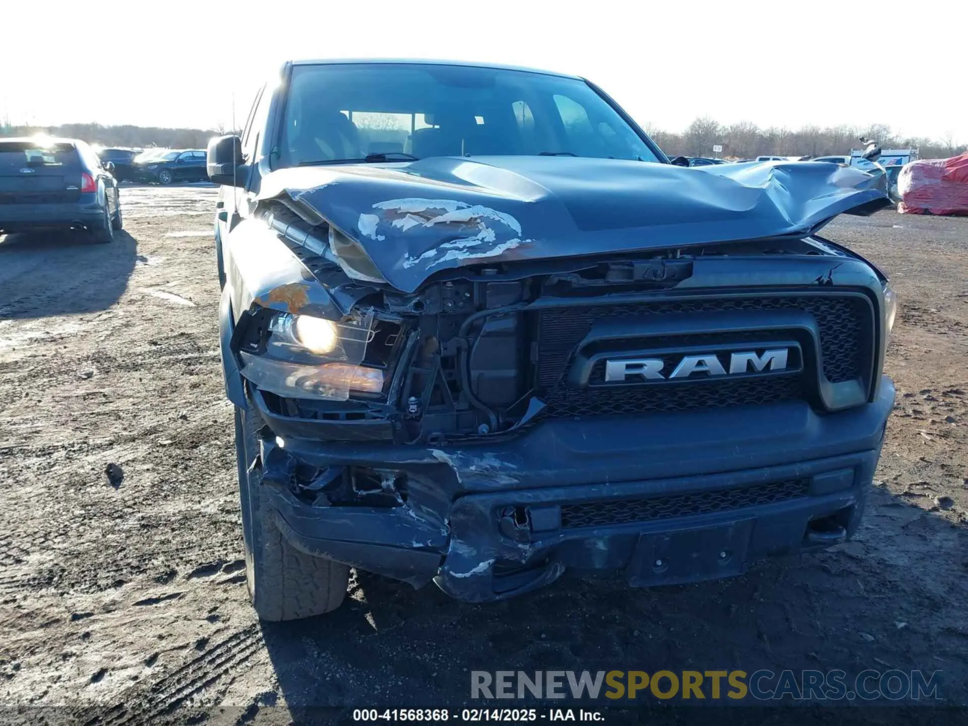 6 Photograph of a damaged car 1C6RR7GG2LS115580 RAM 1500 CLASSIC 2020