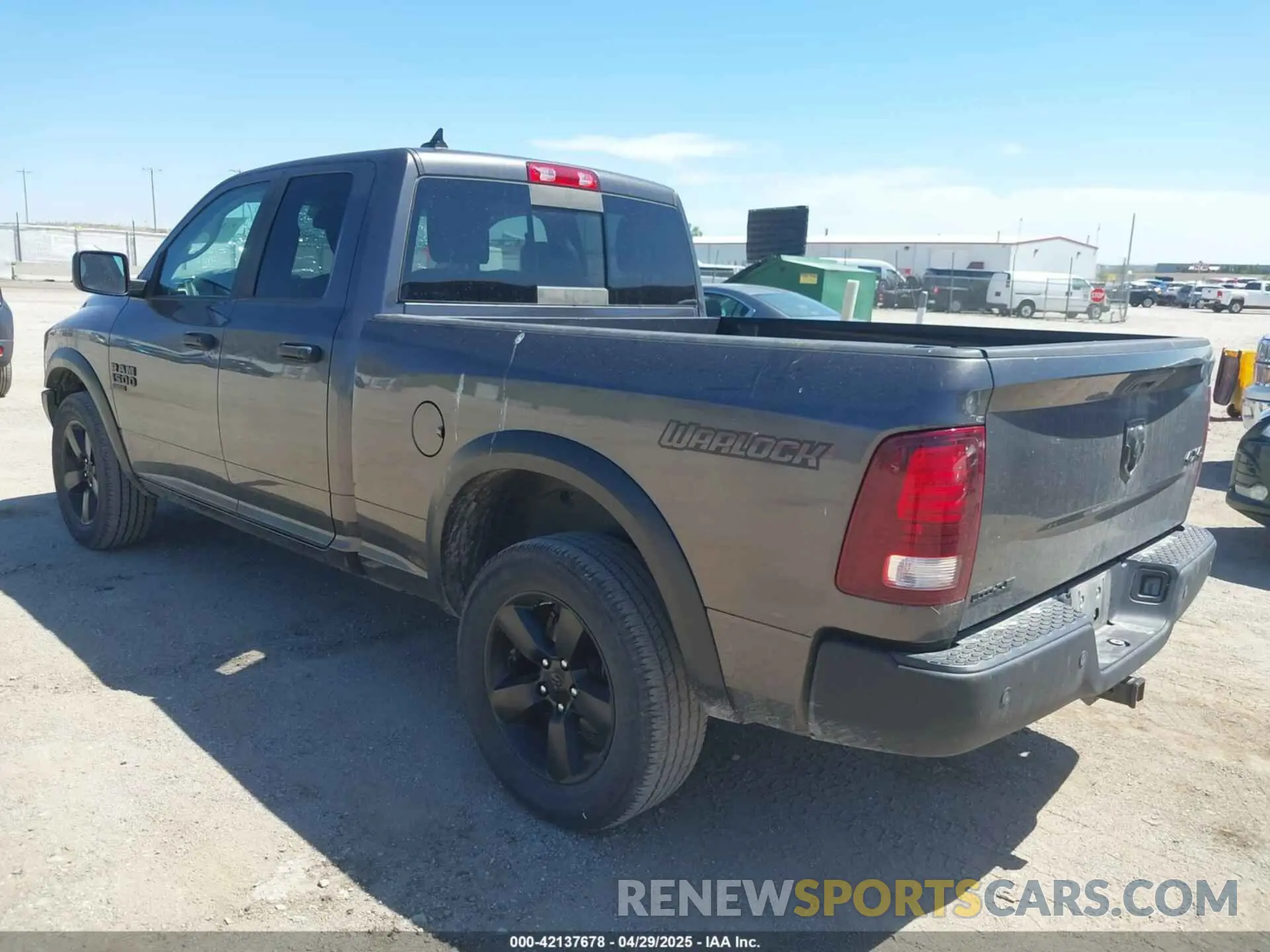 3 Photograph of a damaged car 1C6RR7GG3LS130833 RAM 1500 CLASSIC 2020