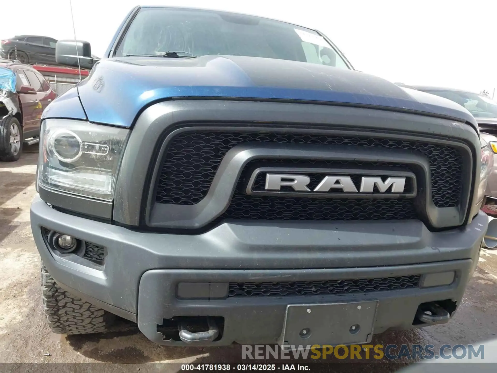12 Photograph of a damaged car 1C6RR7GT0LS142757 RAM 1500 CLASSIC 2020