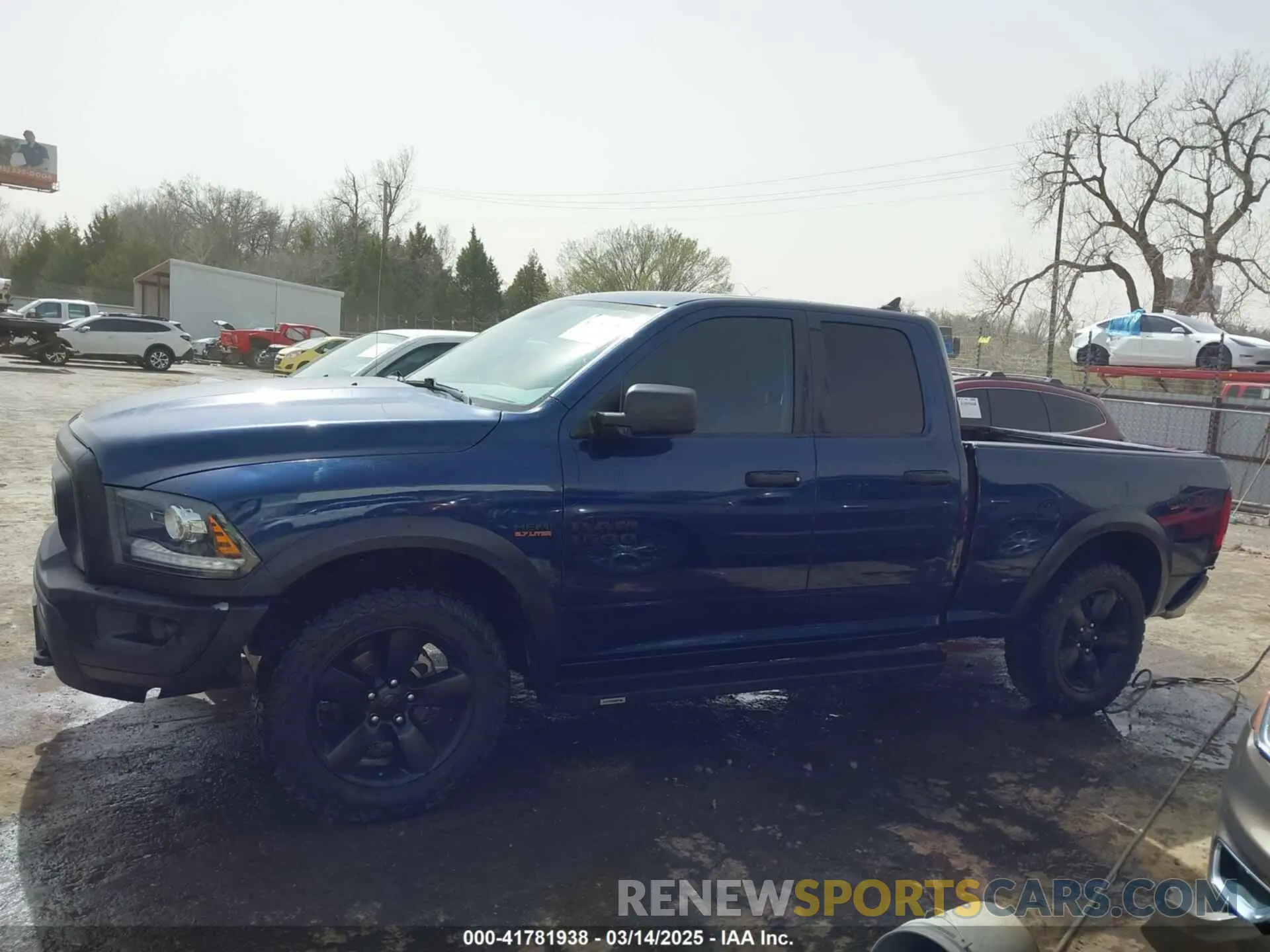 14 Photograph of a damaged car 1C6RR7GT0LS142757 RAM 1500 CLASSIC 2020