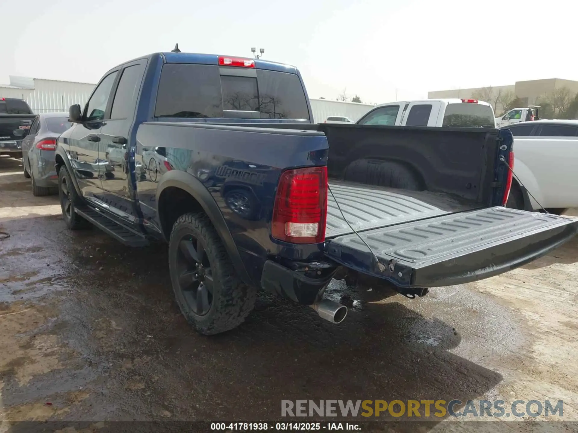 3 Photograph of a damaged car 1C6RR7GT0LS142757 RAM 1500 CLASSIC 2020