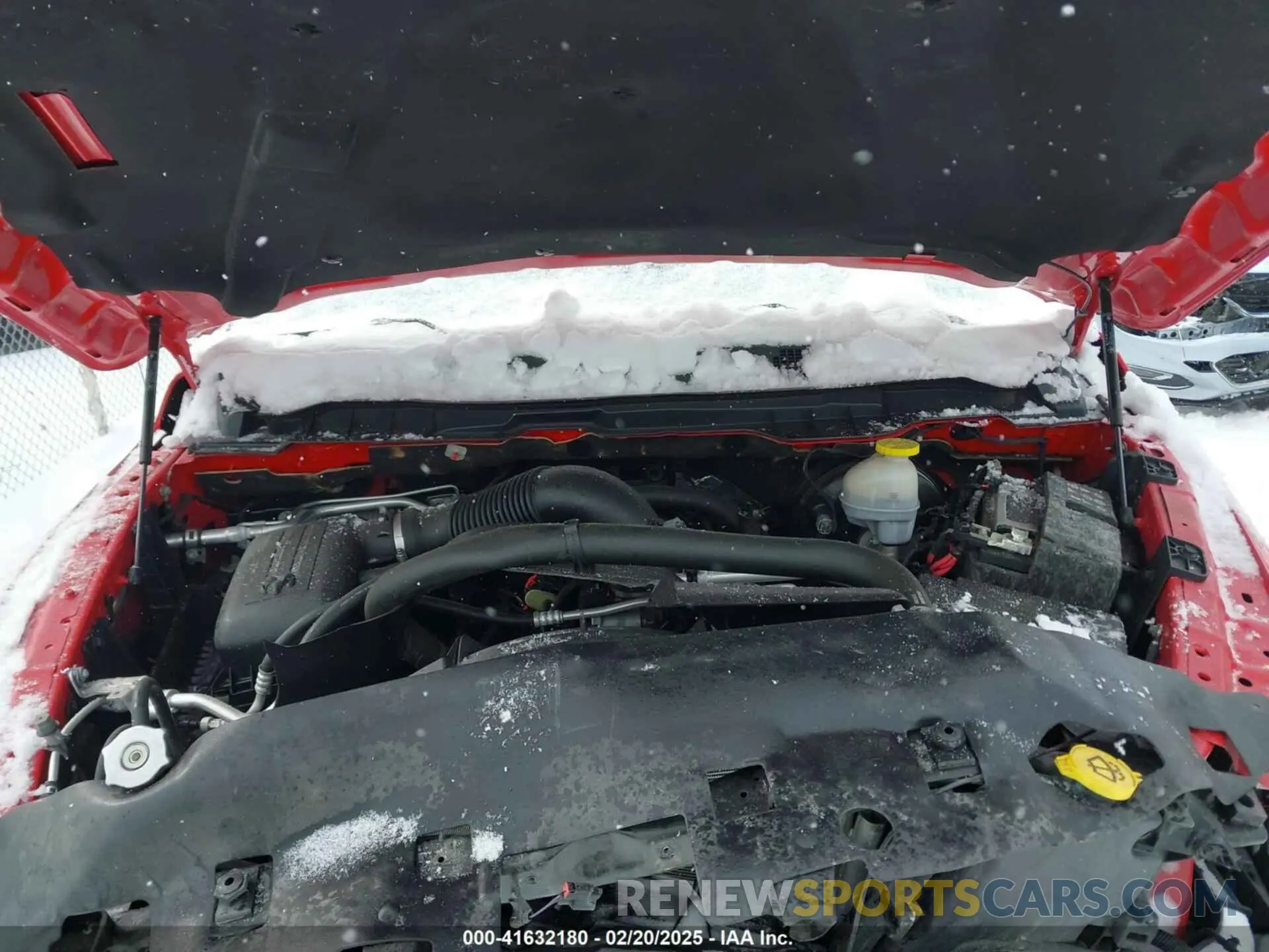 10 Photograph of a damaged car 1C6RR7GT4LS125265 RAM 1500 CLASSIC 2020