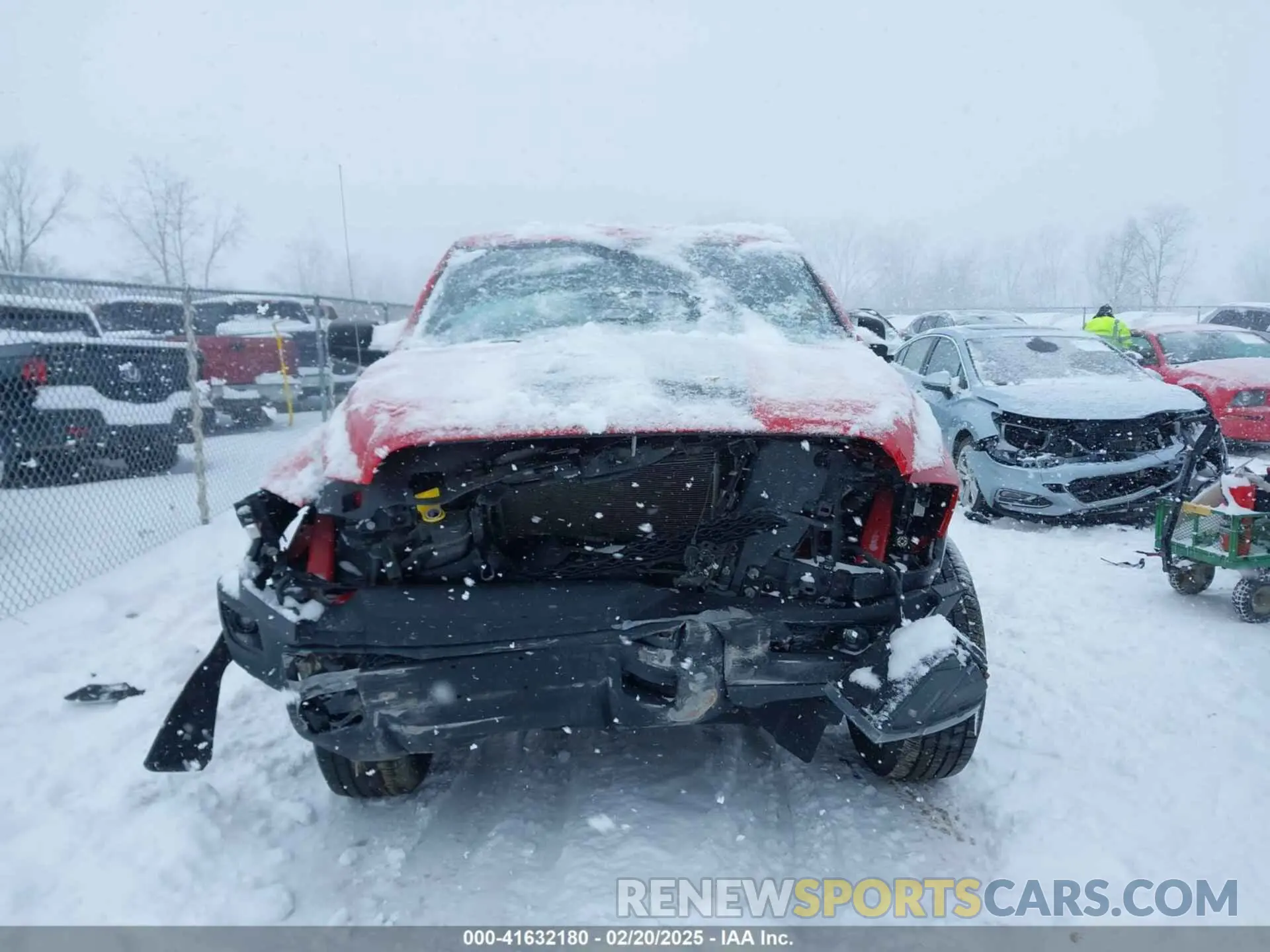 12 Photograph of a damaged car 1C6RR7GT4LS125265 RAM 1500 CLASSIC 2020