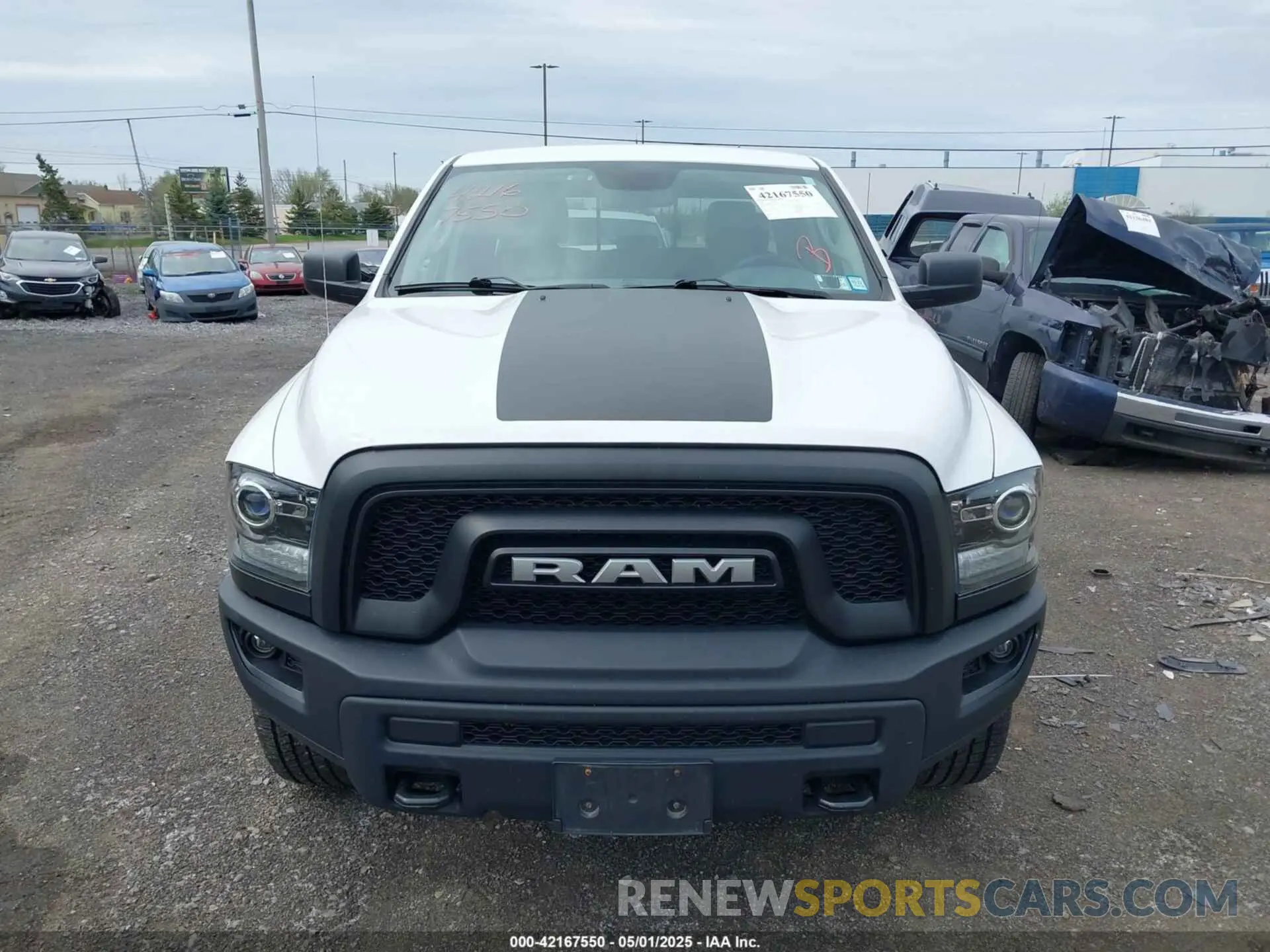 12 Photograph of a damaged car 1C6RR7GT4LS140915 RAM 1500 CLASSIC 2020