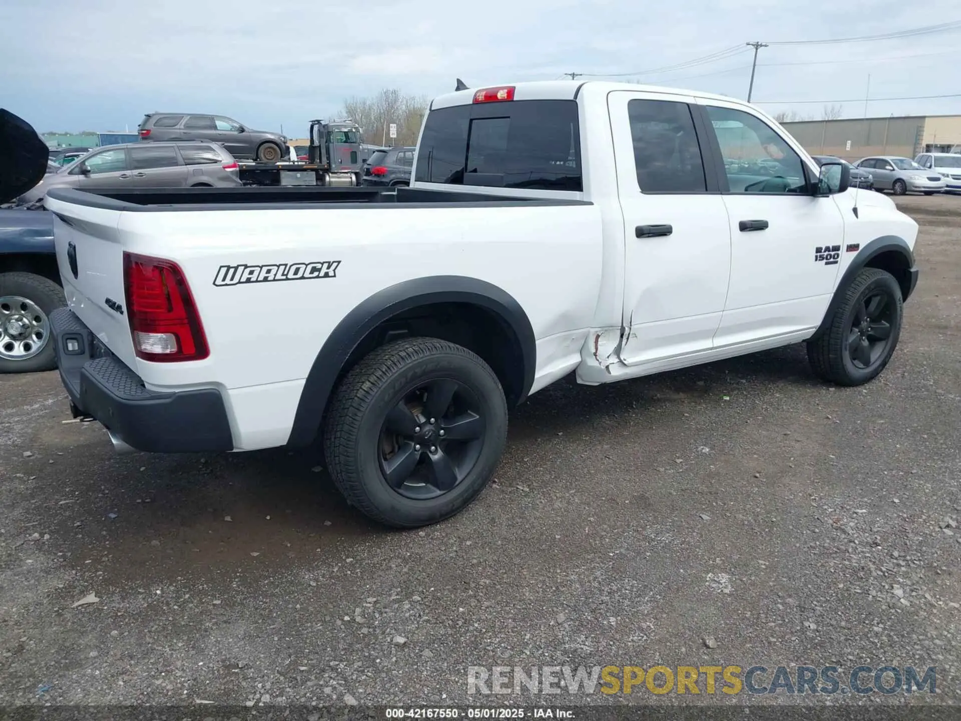 4 Photograph of a damaged car 1C6RR7GT4LS140915 RAM 1500 CLASSIC 2020