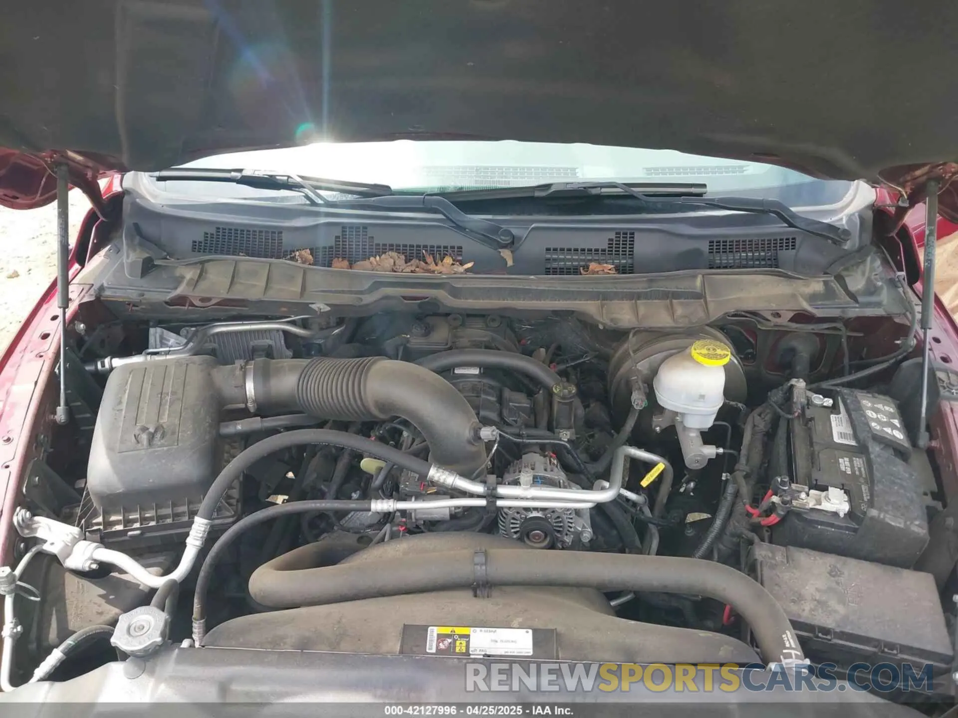 10 Photograph of a damaged car 1C6RR7GT5LS160431 RAM 1500 CLASSIC 2020
