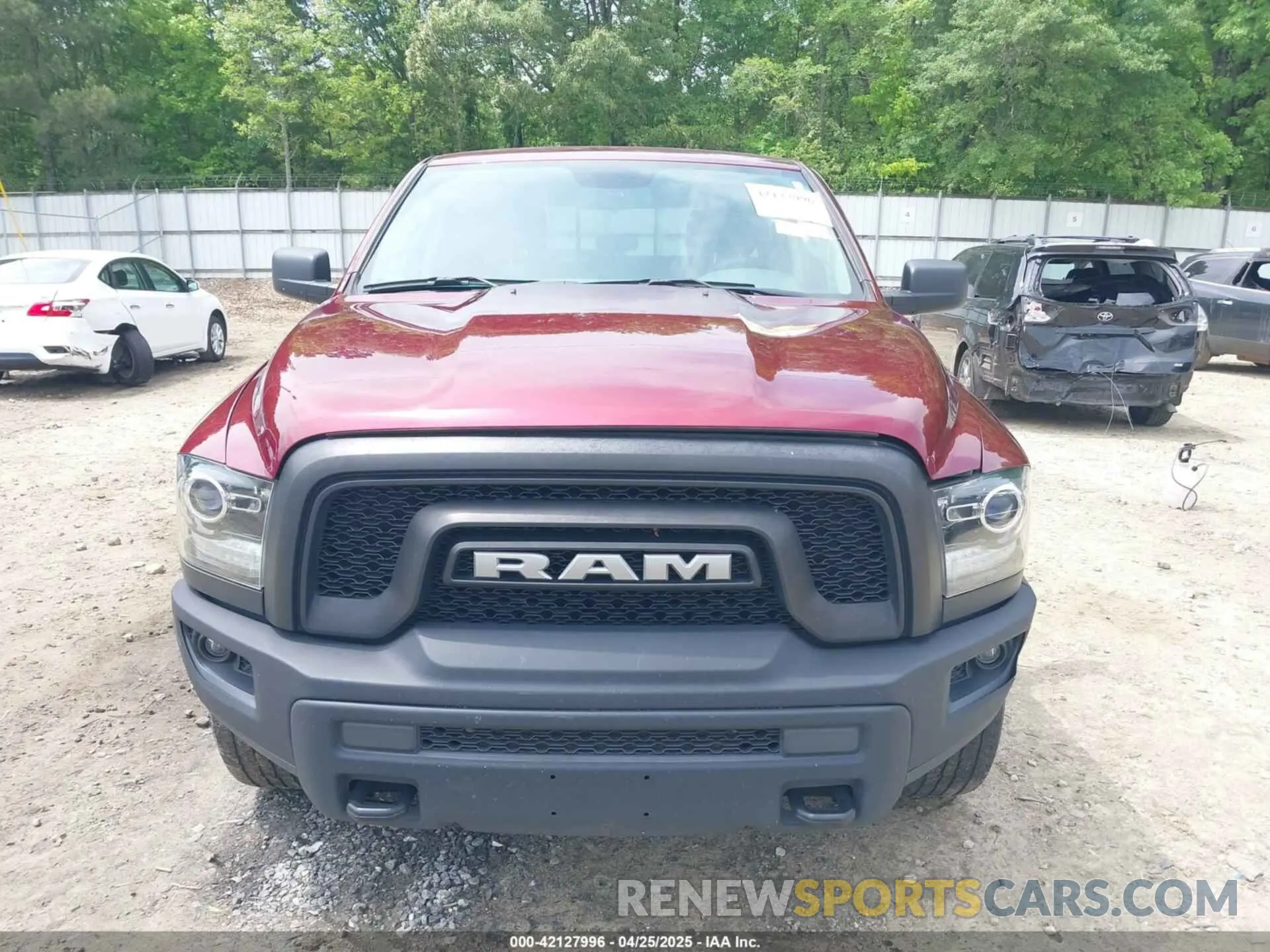 12 Photograph of a damaged car 1C6RR7GT5LS160431 RAM 1500 CLASSIC 2020