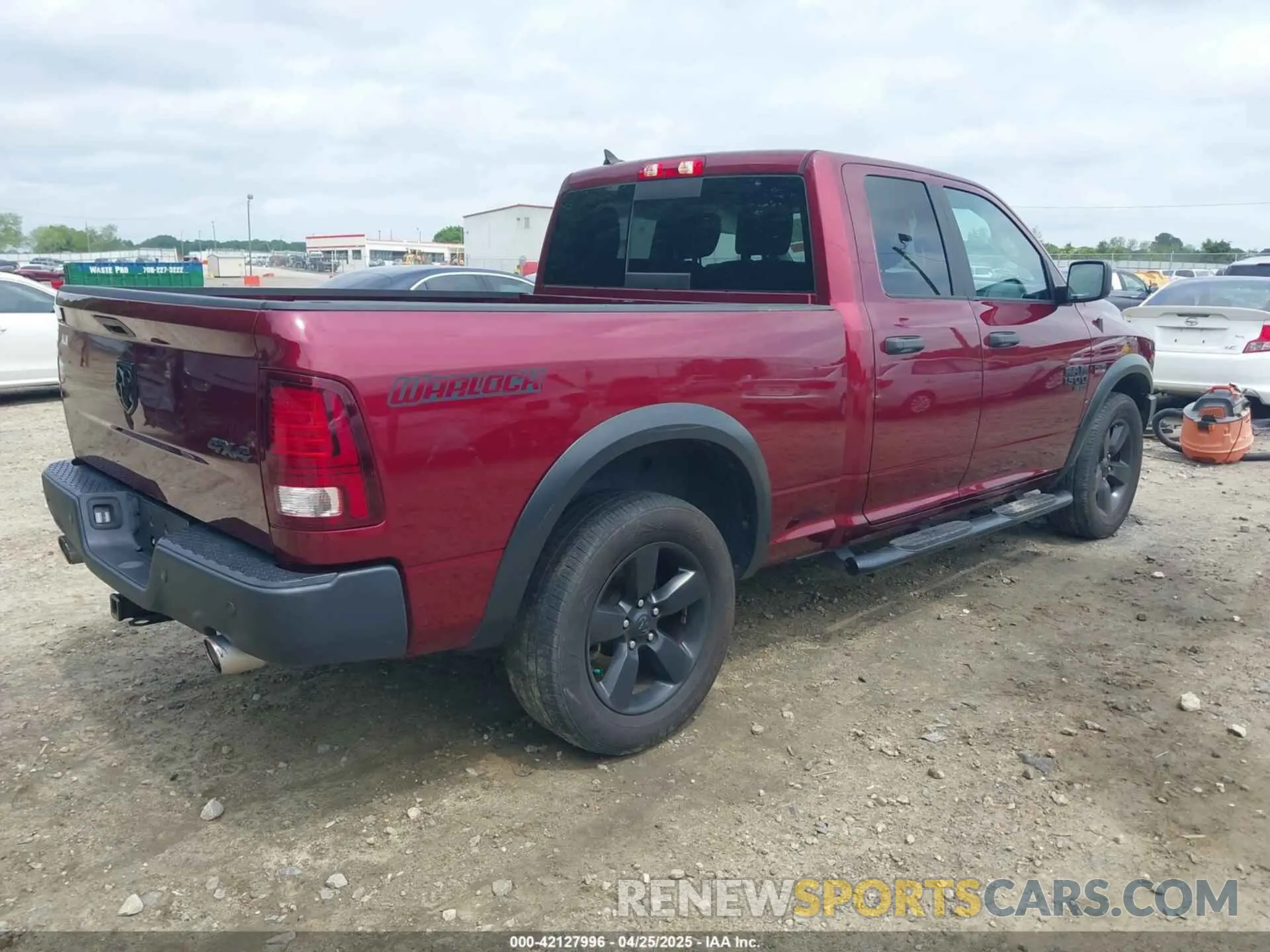 4 Photograph of a damaged car 1C6RR7GT5LS160431 RAM 1500 CLASSIC 2020