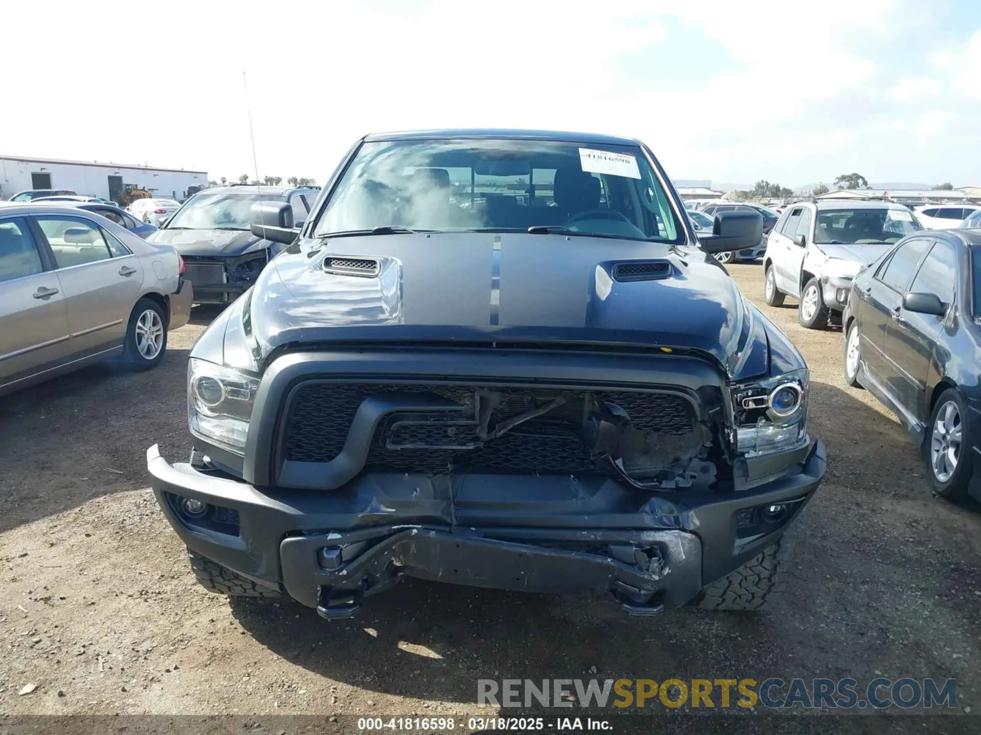 12 Photograph of a damaged car 1C6RR7GT8LS159824 RAM 1500 CLASSIC 2020