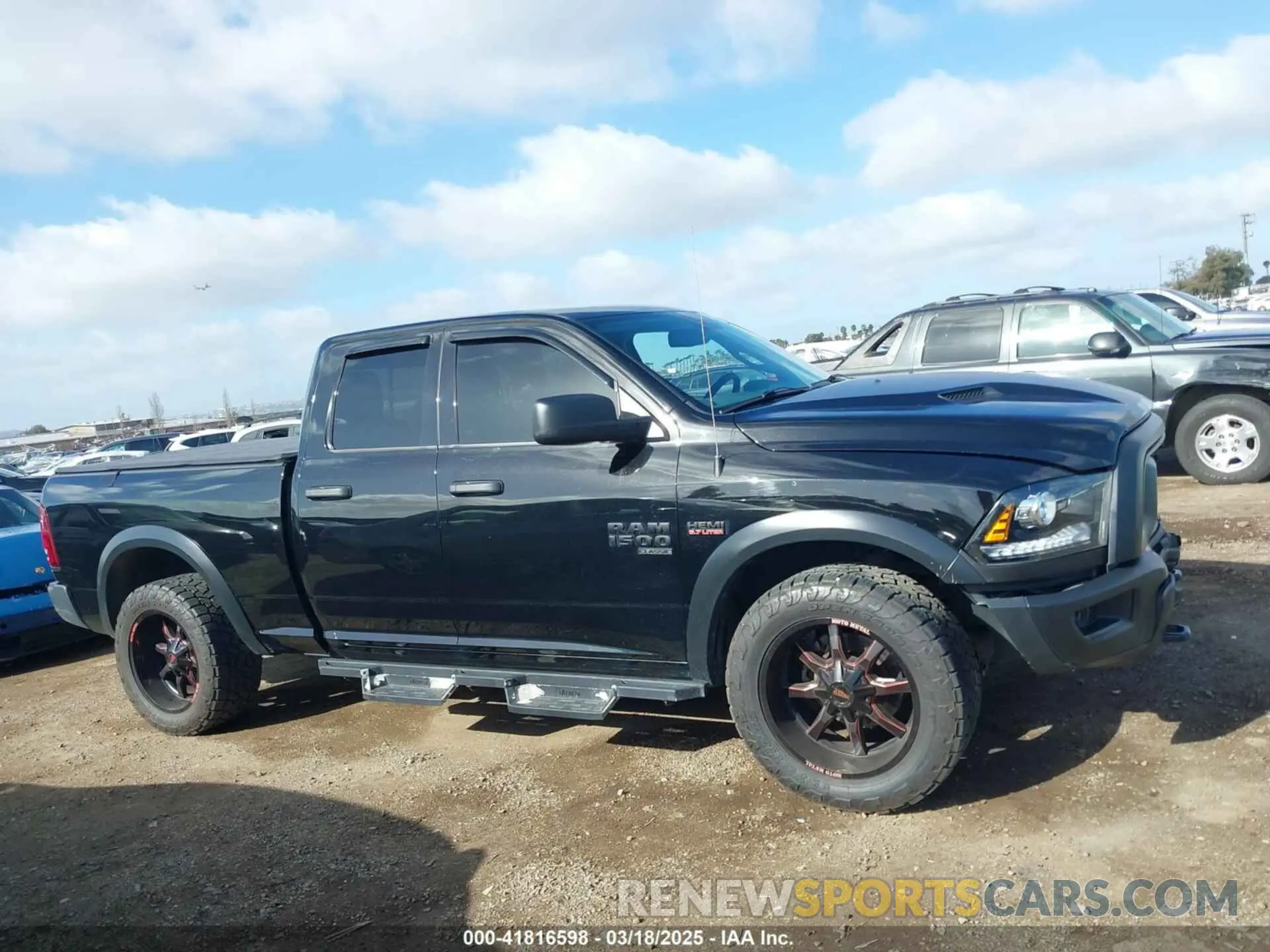 13 Photograph of a damaged car 1C6RR7GT8LS159824 RAM 1500 CLASSIC 2020
