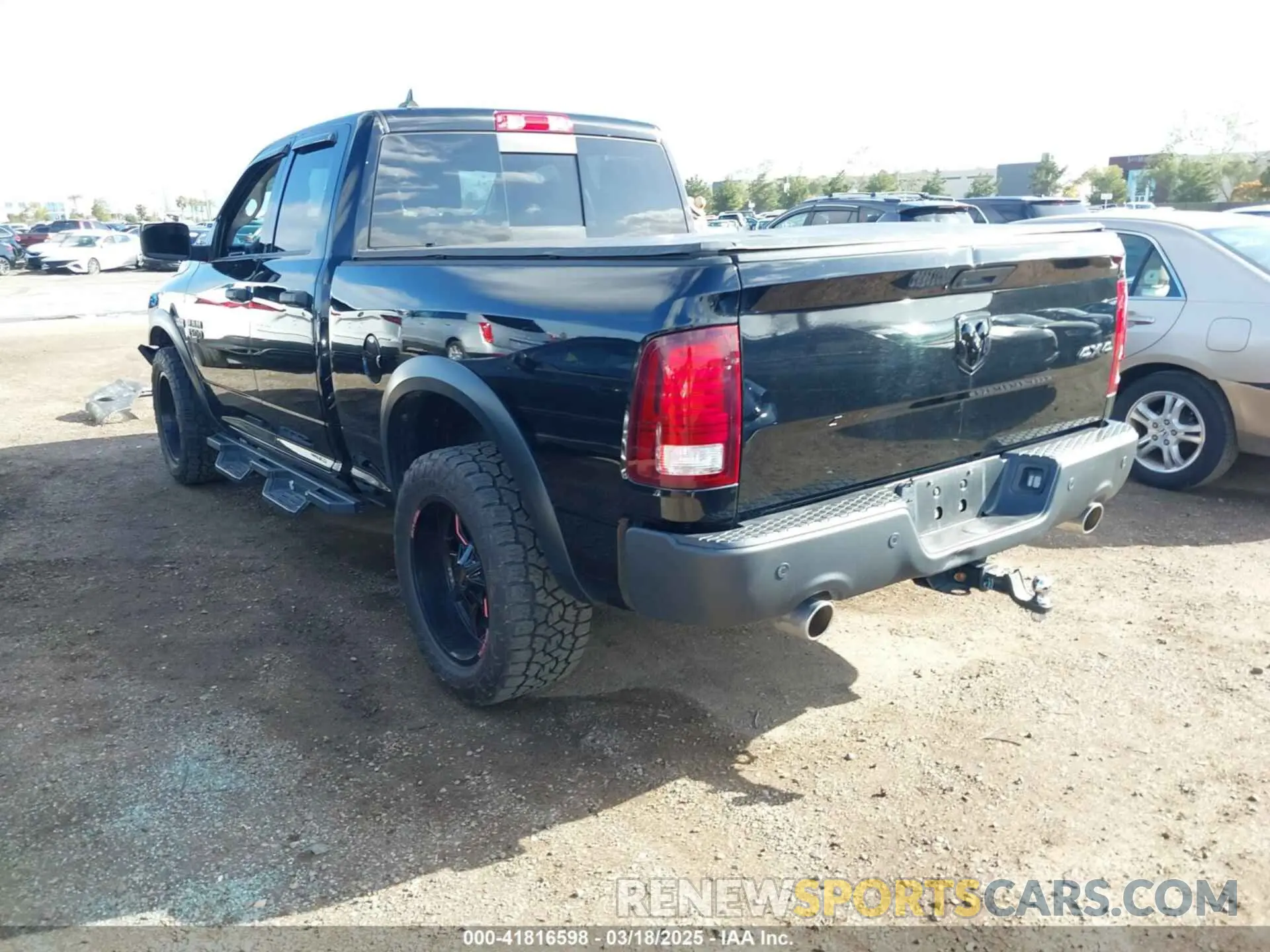 3 Photograph of a damaged car 1C6RR7GT8LS159824 RAM 1500 CLASSIC 2020