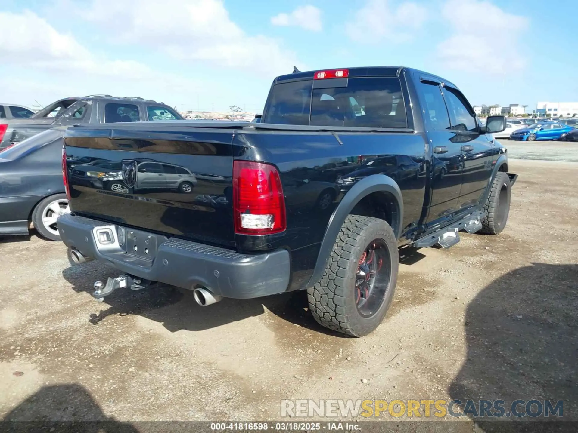 4 Photograph of a damaged car 1C6RR7GT8LS159824 RAM 1500 CLASSIC 2020